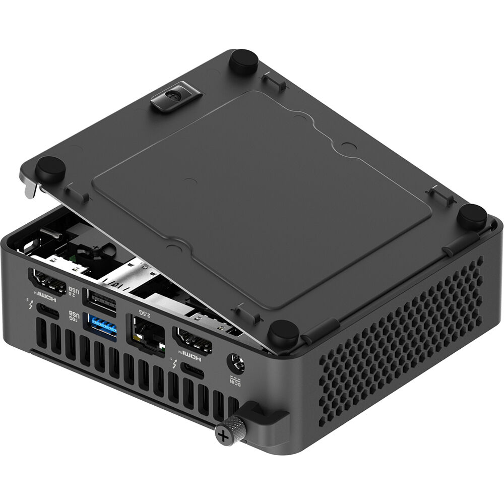 ASUS NUC 15 Pro Slim mini PC with Intel Core 3 100U, 16GB DDR5, 512GB NVMe SSD, and VESA mount — view 8