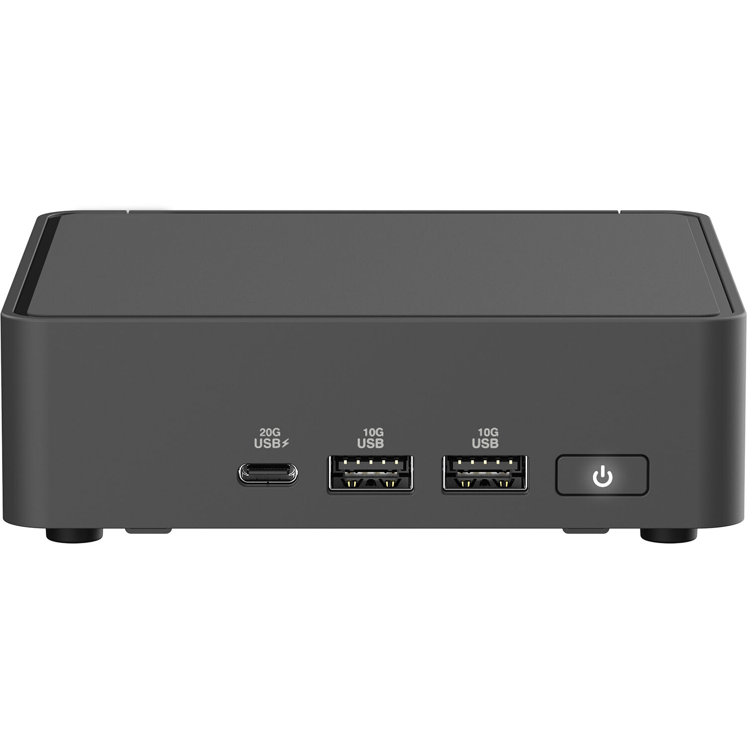 ASUS NUC 15 Pro Slim barebone mini PC with Intel Core Ultra 5, dual storage design, and VESA mount — view 2