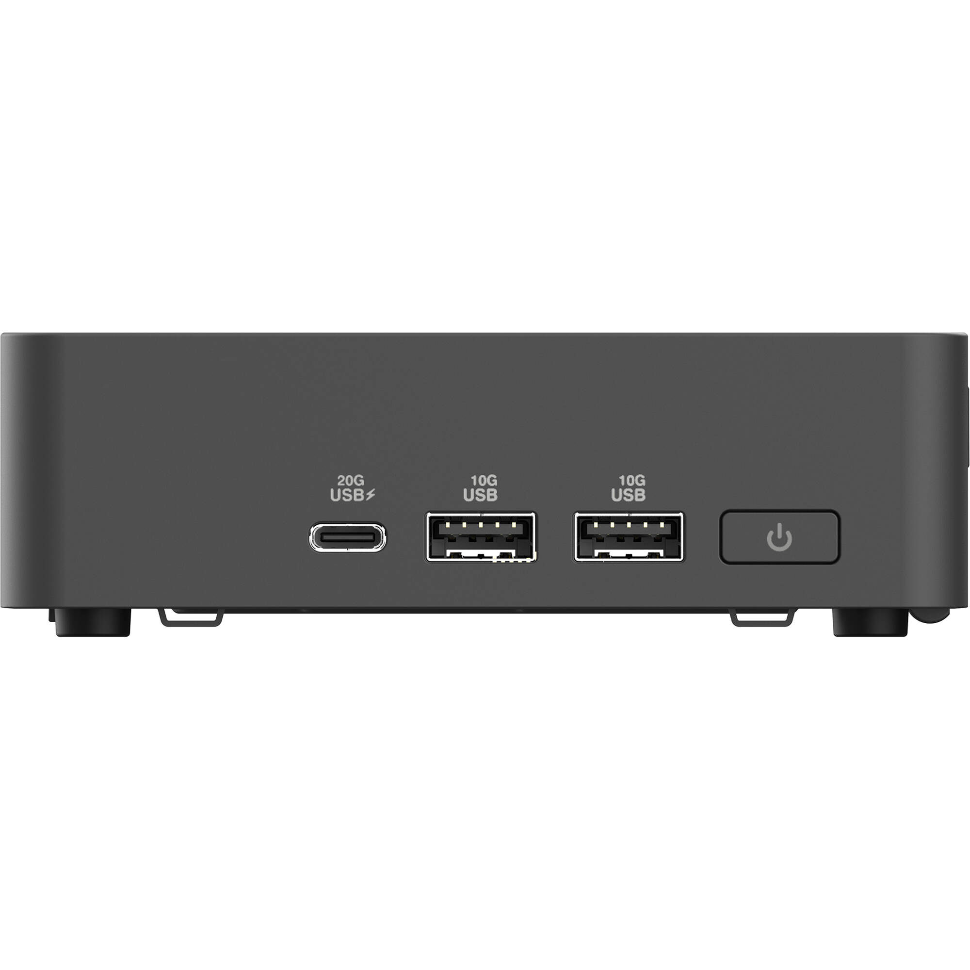 ASUS NUC 15 Pro Slim barebone mini PC with Intel Core Ultra 5, dual storage design, and VESA mount — view 4