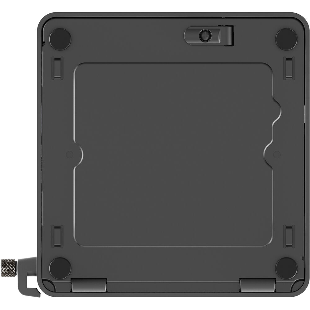 ASUS NUC 15 Pro Slim barebone mini PC with Intel Core Ultra 5, dual storage design, and VESA mount — view 8