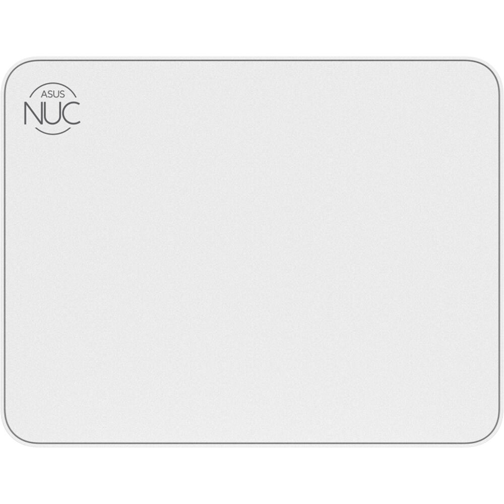 ASUS NUC 15 Pro+ mini PC with Intel Core Ultra 5 225H, silver aluminum chassis, and VESA mount support — view 6