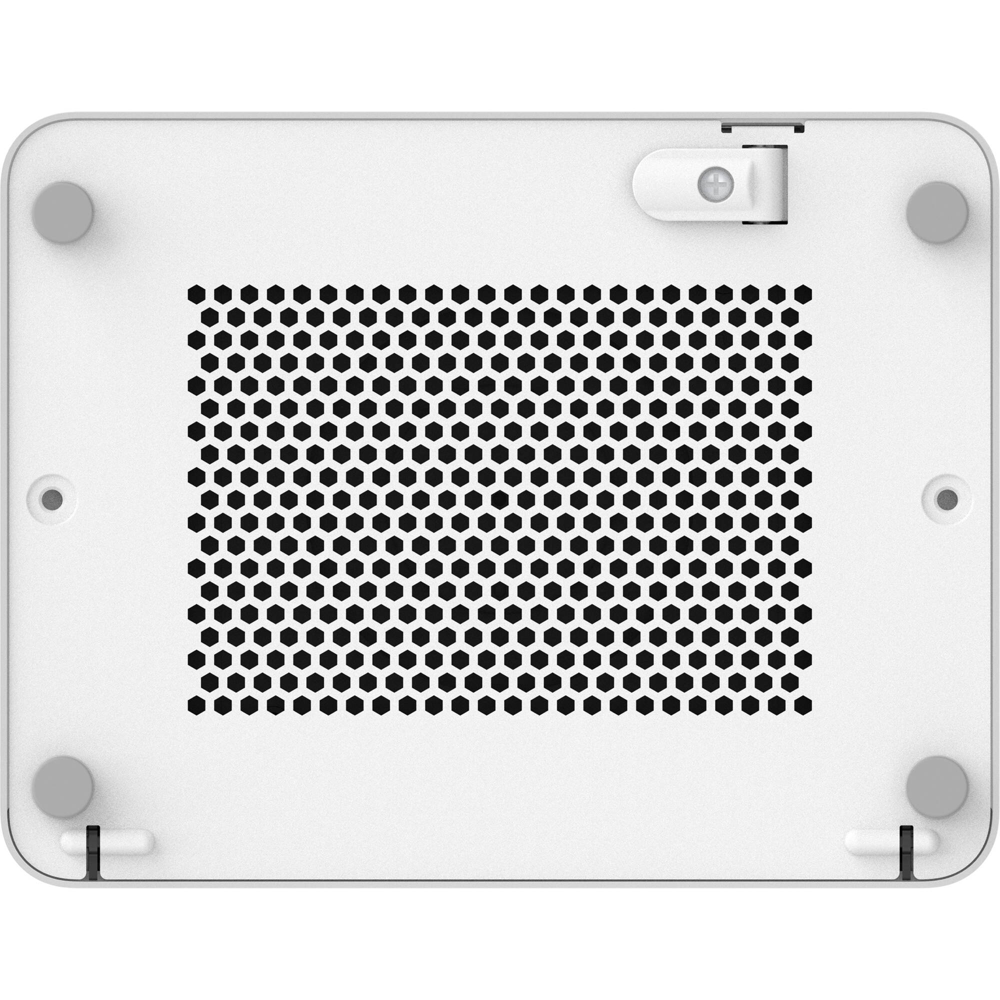 ASUS NUC 15 Pro+ barebone mini PC with silver aluminum chassis and Core Ultra 7 255H — view 5