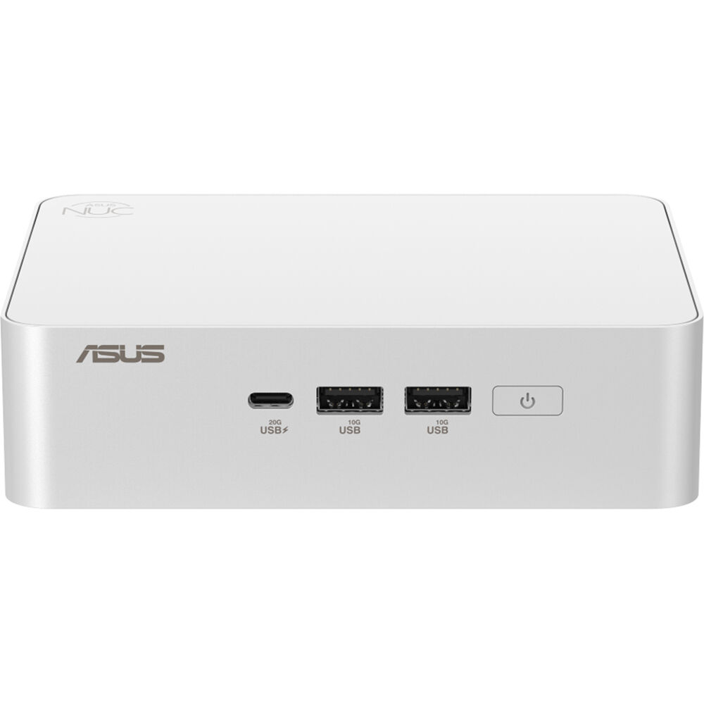 ASUS NUC 15 Pro+ barebone mini PC with Intel Core Ultra 9 285H support, DDR5, Thunderbolt 4, Wi-Fi 7, Bluetooth 5.4, and VESA mount — view 2