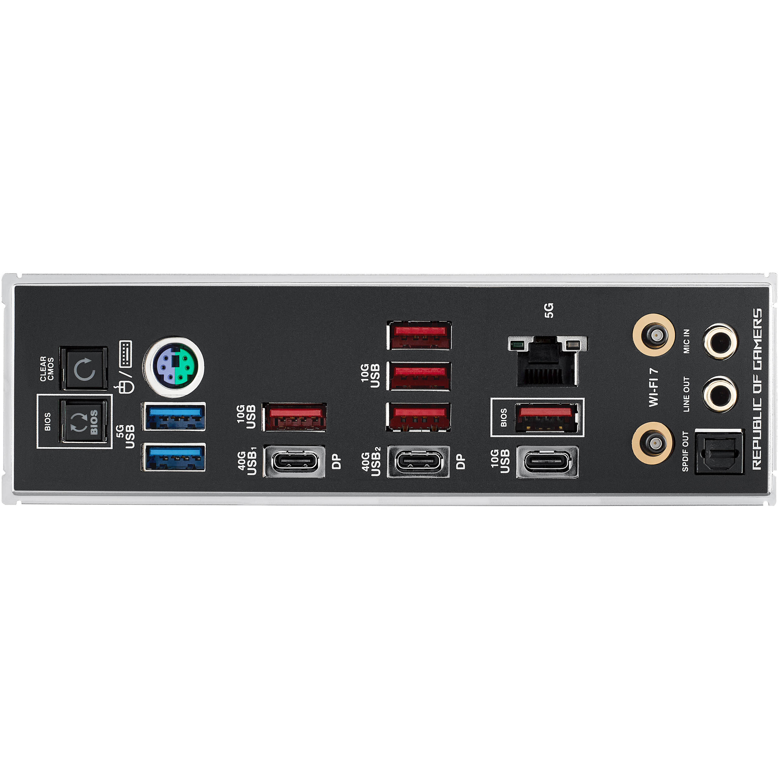 ASUS ROG CROSSHAIR X870E APEX ATX motherboard for AM5 Ryzen builds — view 11