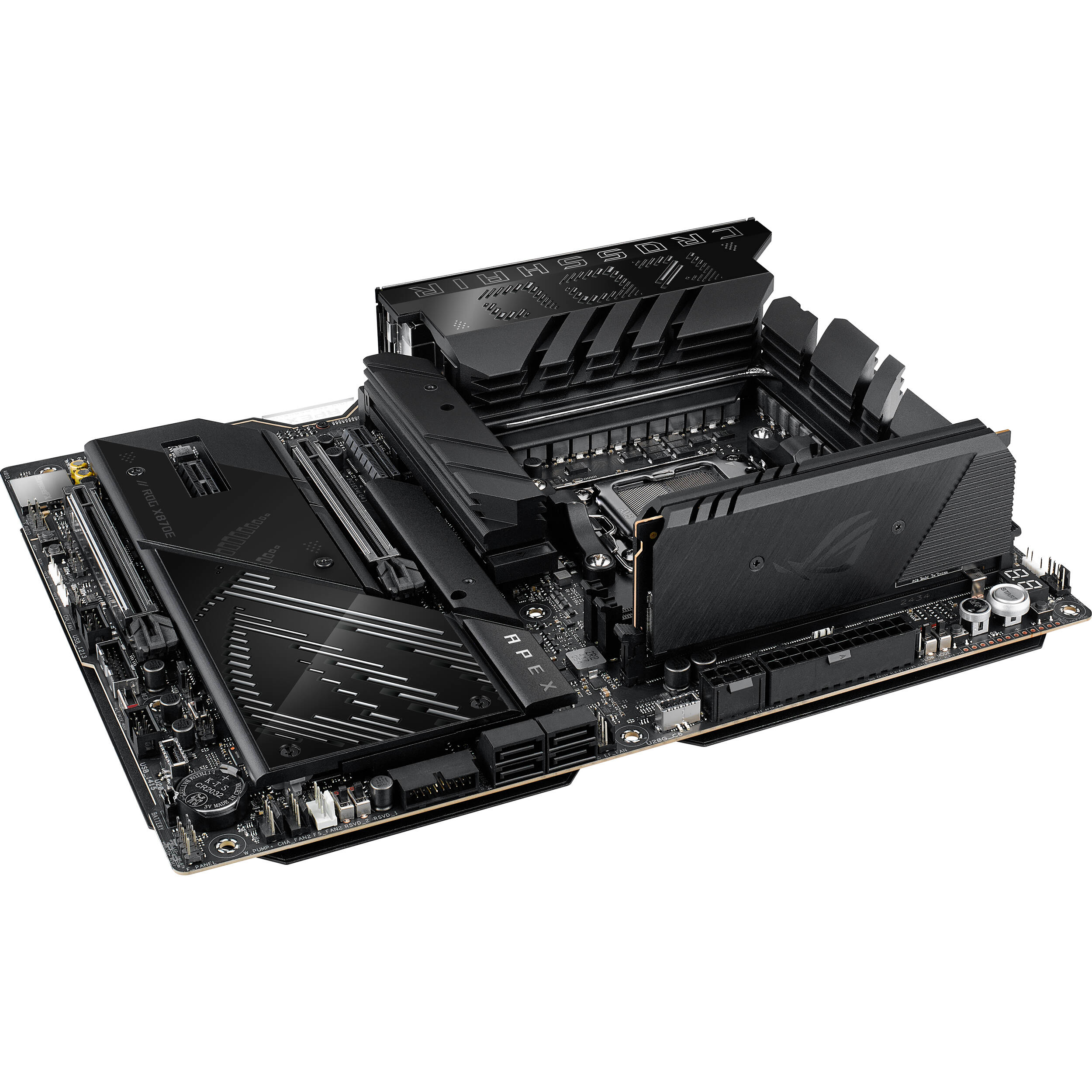 ASUS ROG CROSSHAIR X870E APEX ATX motherboard for AM5 Ryzen builds — view 9