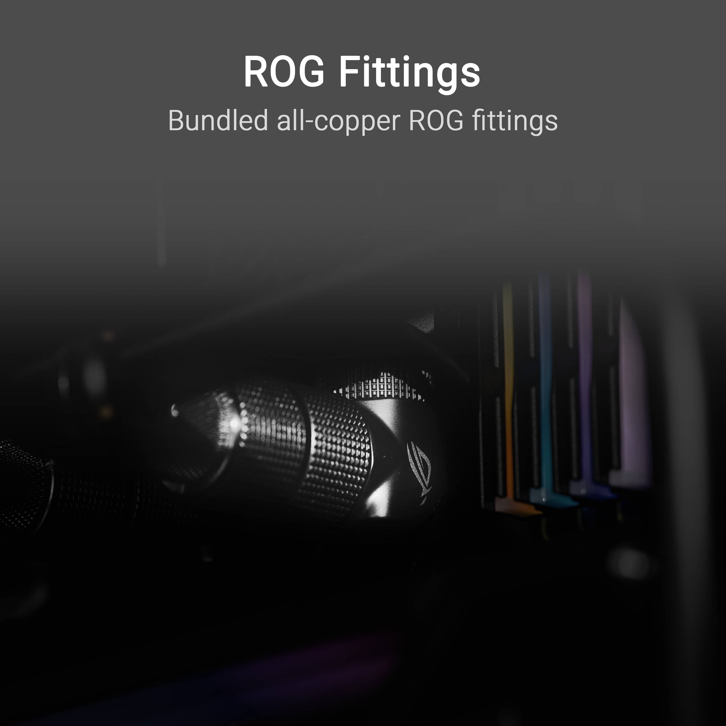 ASUS ROG RYUJIN III WB CPU water block with 3.5-inch LCD and black finish — view 16