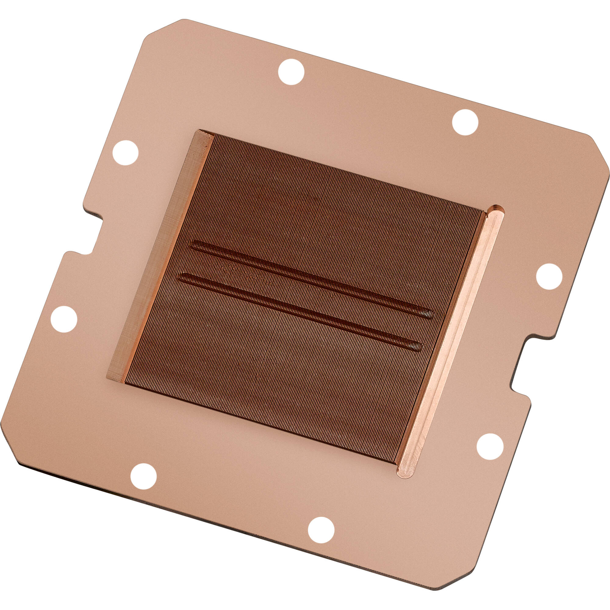 ASUS ROG RYUJIN III WB CPU water block with 3.5-inch LCD and black finish — view 7