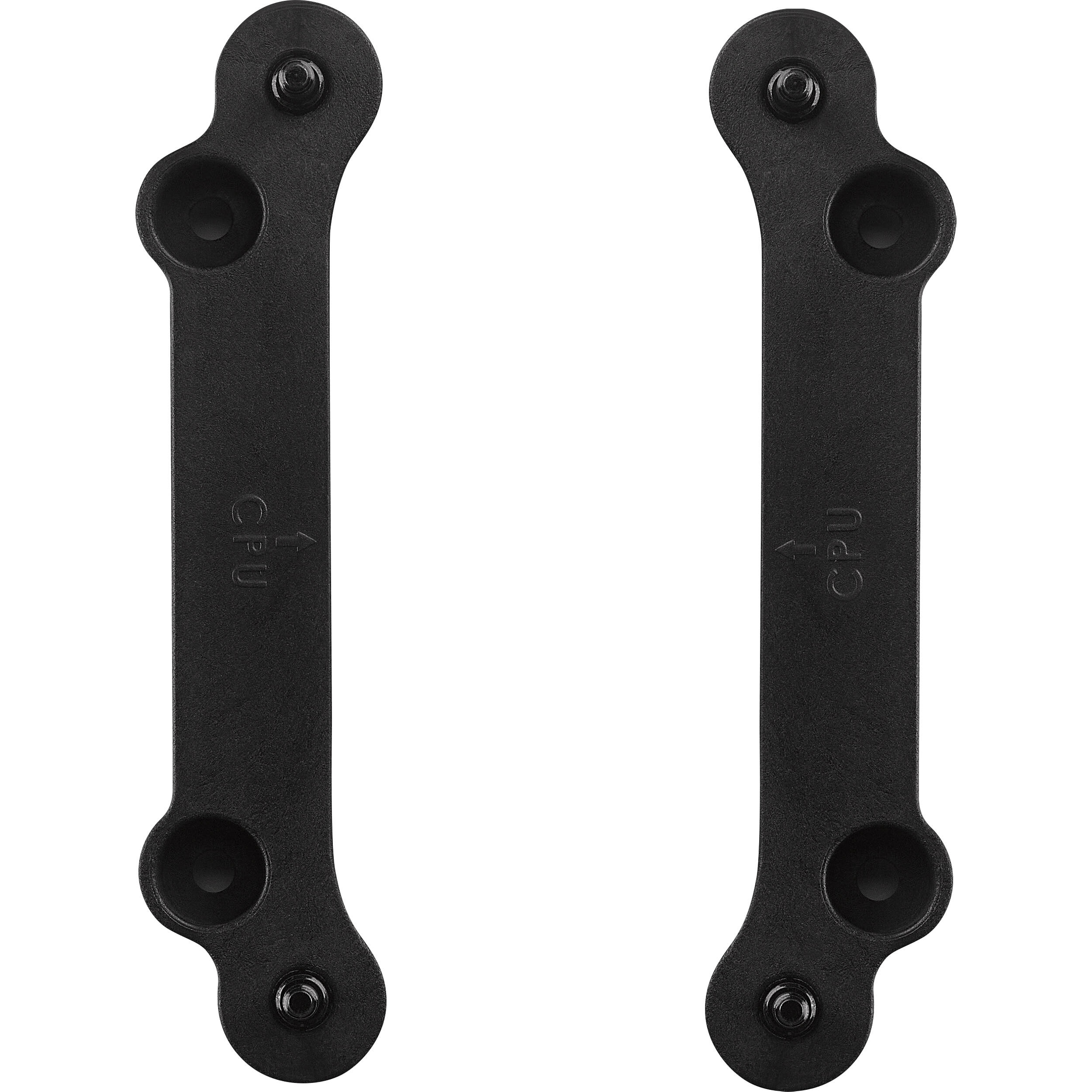 ASUS ROG RYUJIN III WB CPU water block with 3.5-inch LCD and black finish — view 9