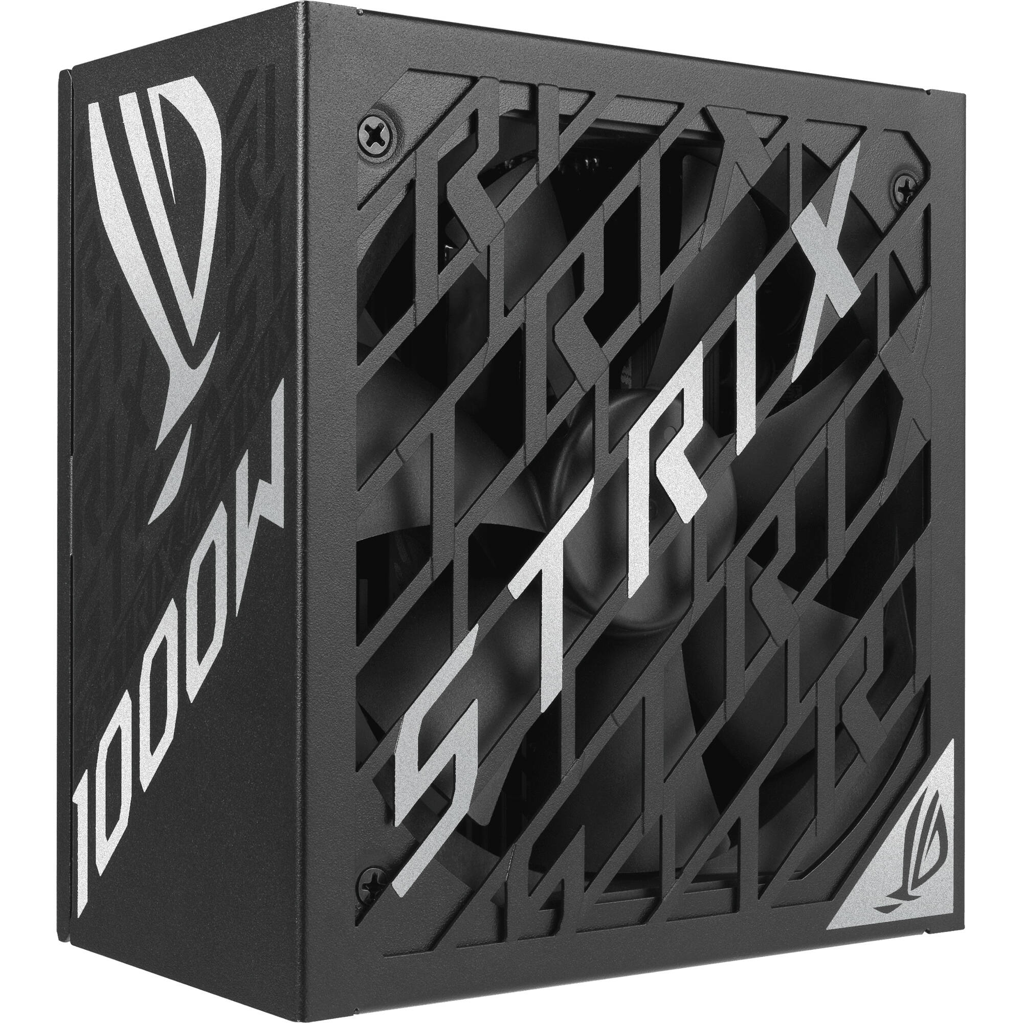 ASUS ROG Strix 1000W Platinum fully modular ATX 3.1 power supply for gaming PCs — view 10