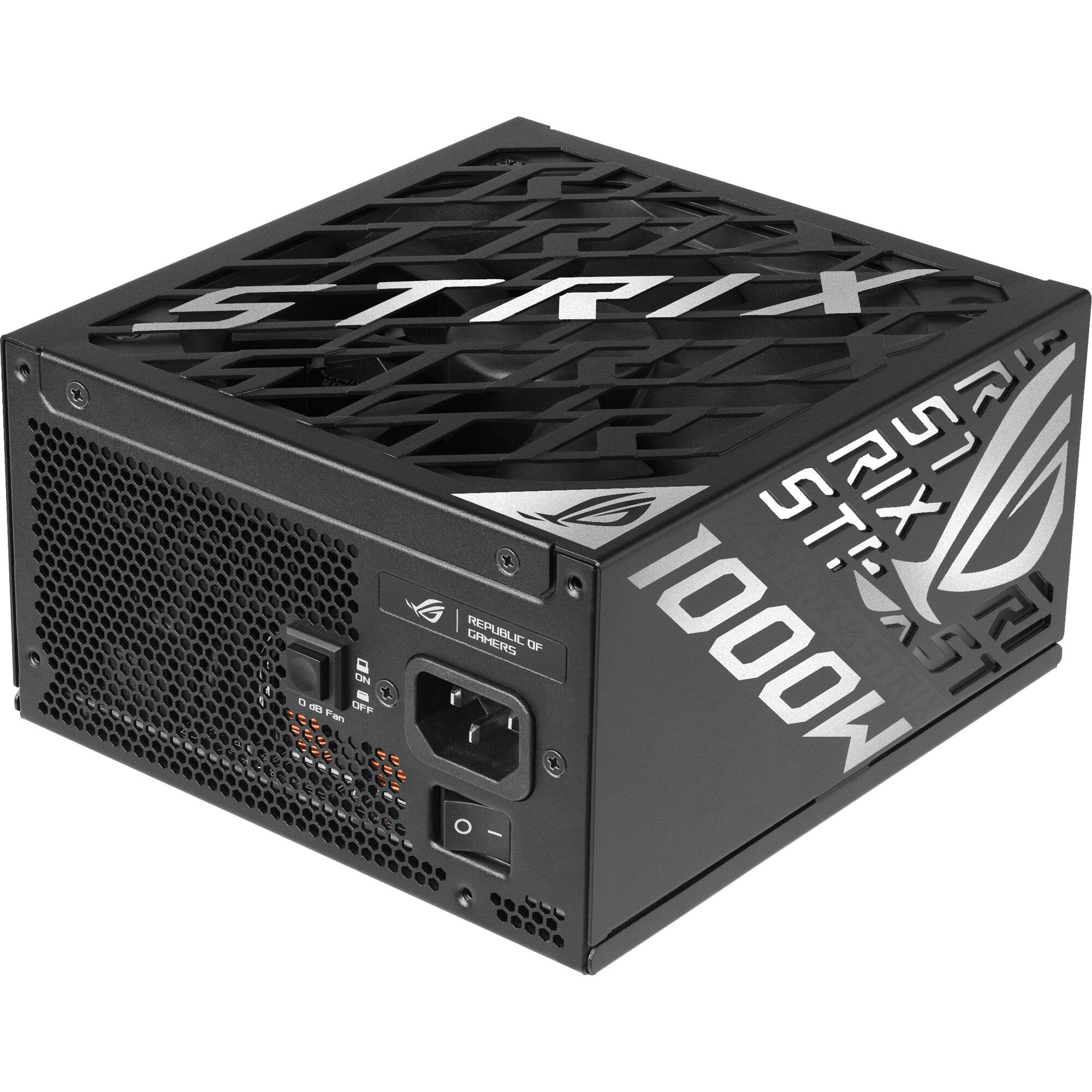 ASUS ROG Strix 1000W Platinum fully modular ATX 3.1 power supply for gaming PCs — view 2