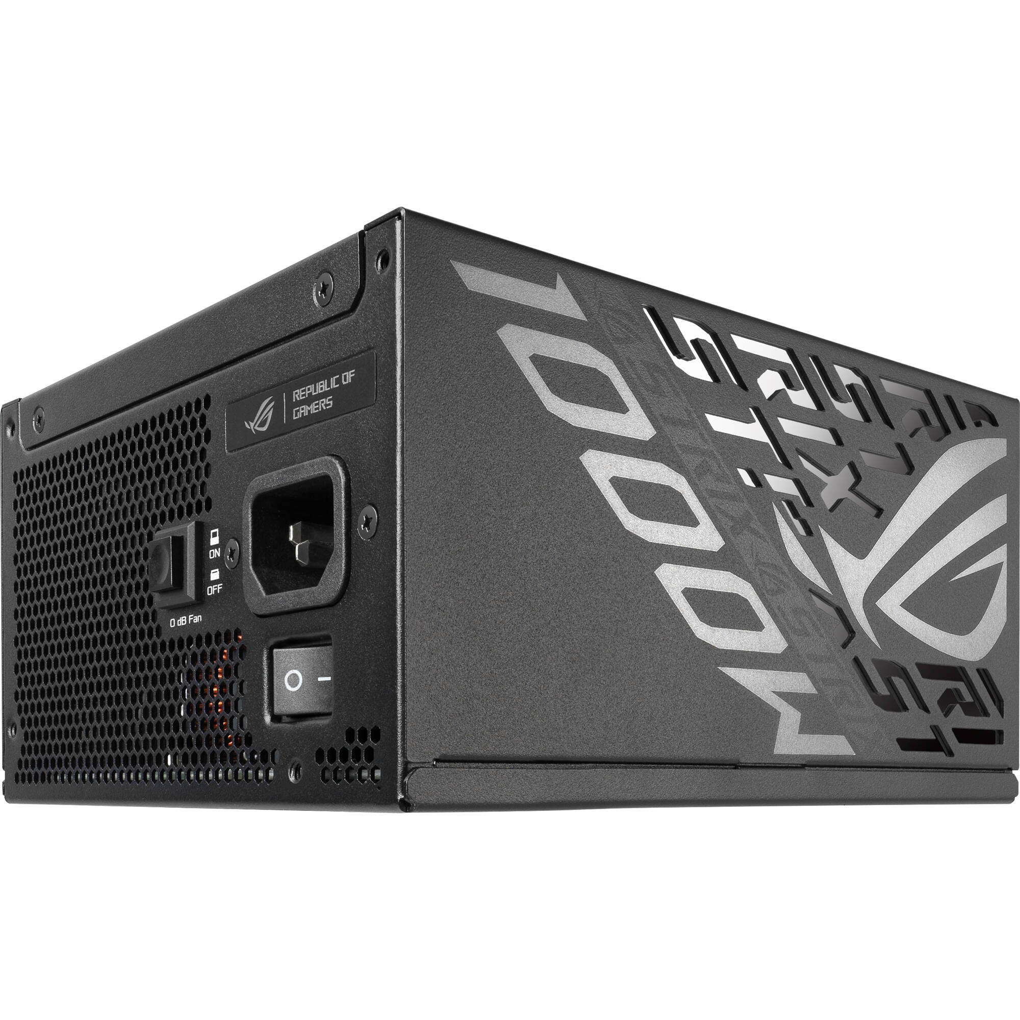 ASUS ROG Strix 1000W Platinum fully modular ATX 3.1 power supply for gaming PCs — view 4