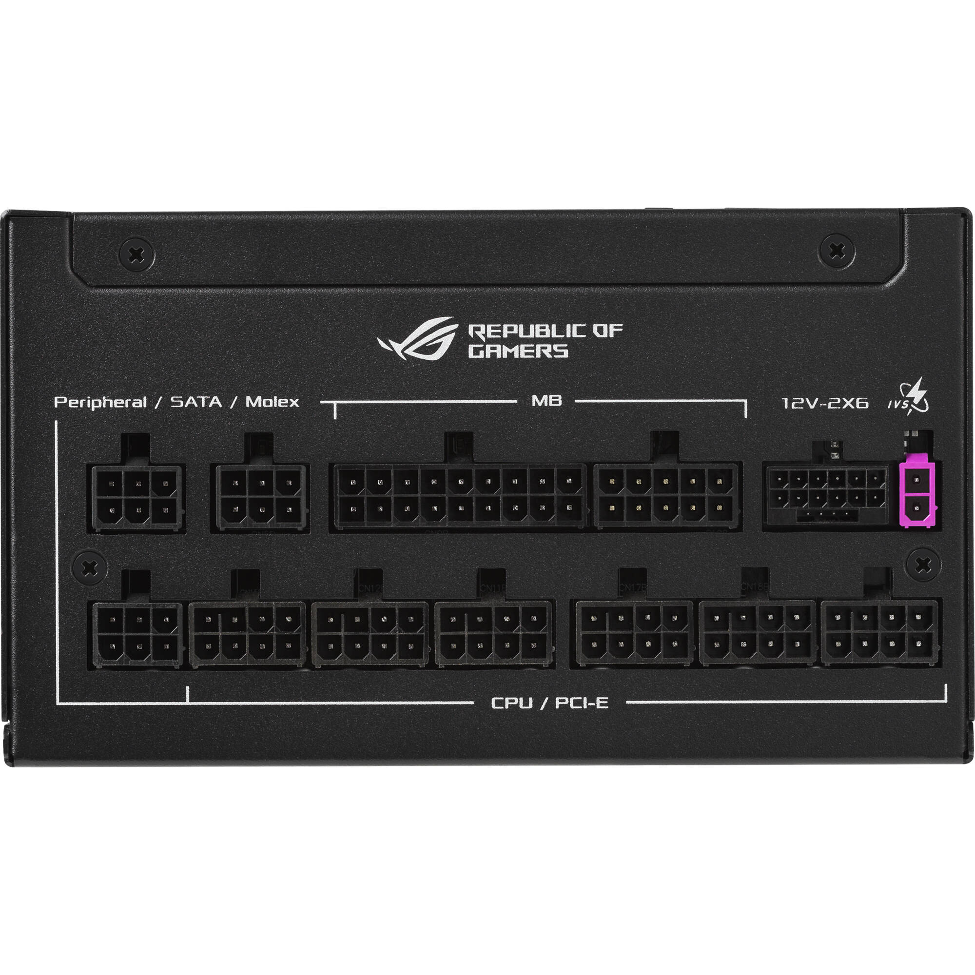 ASUS ROG Strix 1000W Platinum fully modular ATX 3.1 power supply for gaming PCs — view 5