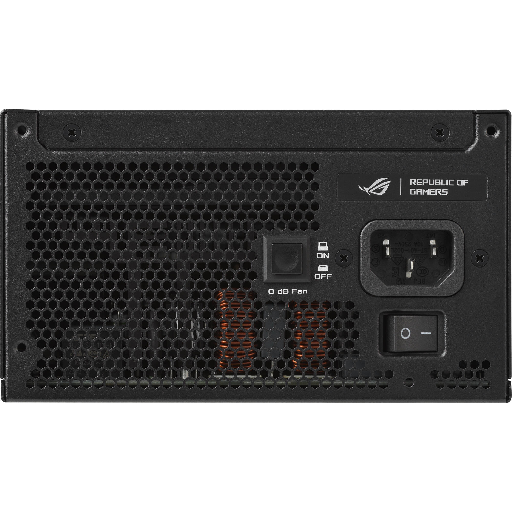 ASUS ROG Strix 1000W Platinum fully modular ATX 3.1 power supply for gaming PCs — view 6