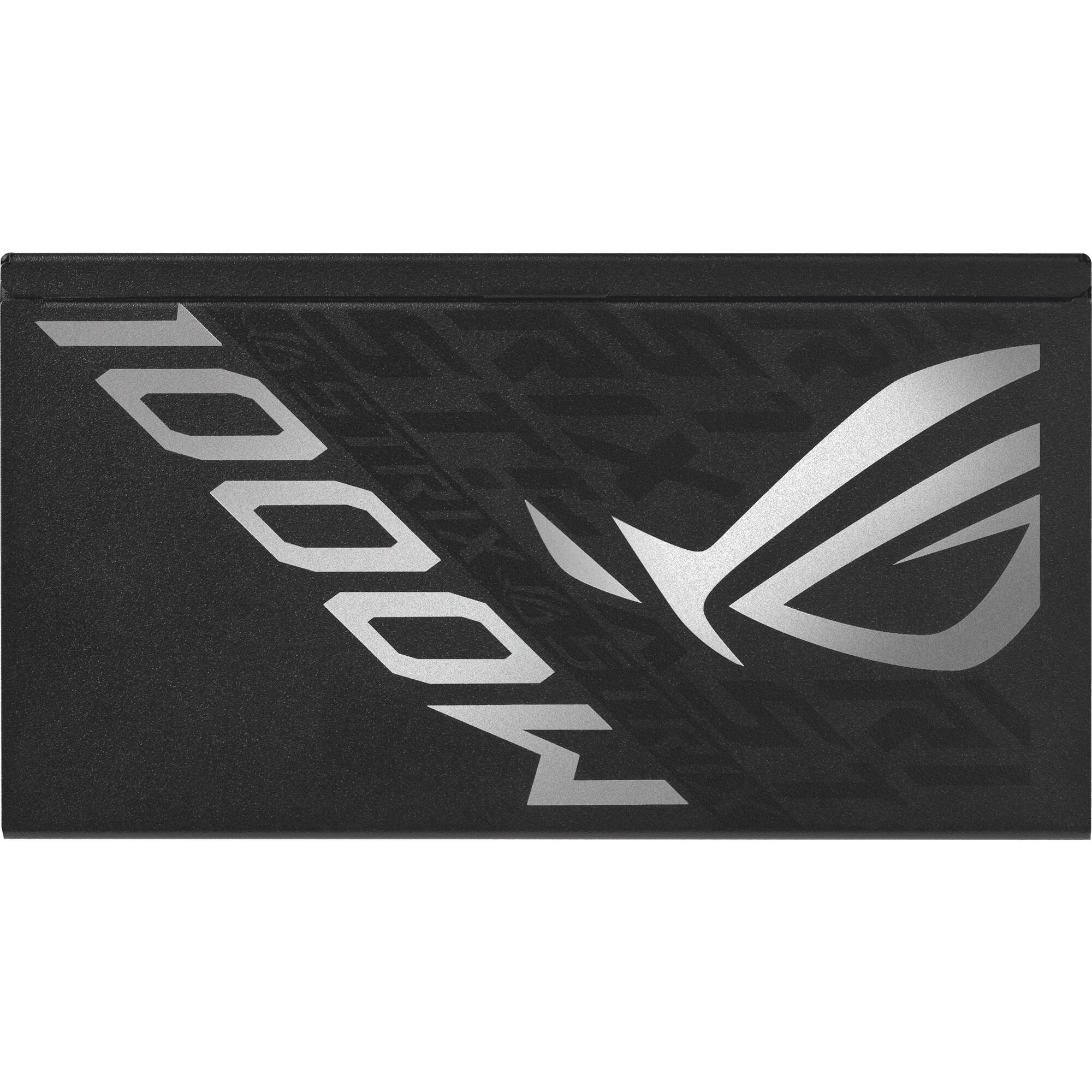 ASUS ROG Strix 1000W Platinum fully modular ATX 3.1 power supply for gaming PCs — view 8