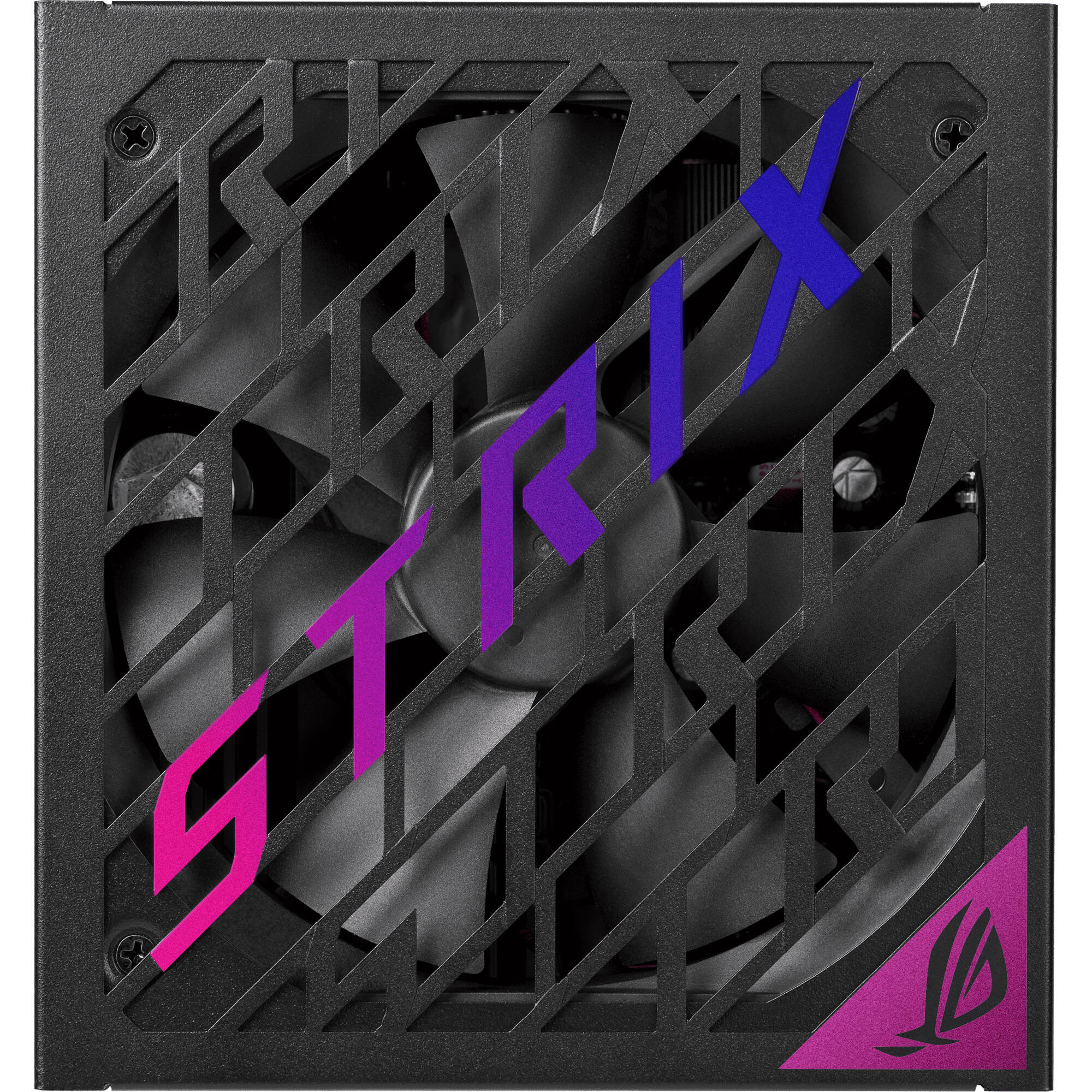 ASUS ROG Strix 1200W Platinum fully modular ATX 3.1 power supply in black — view 9