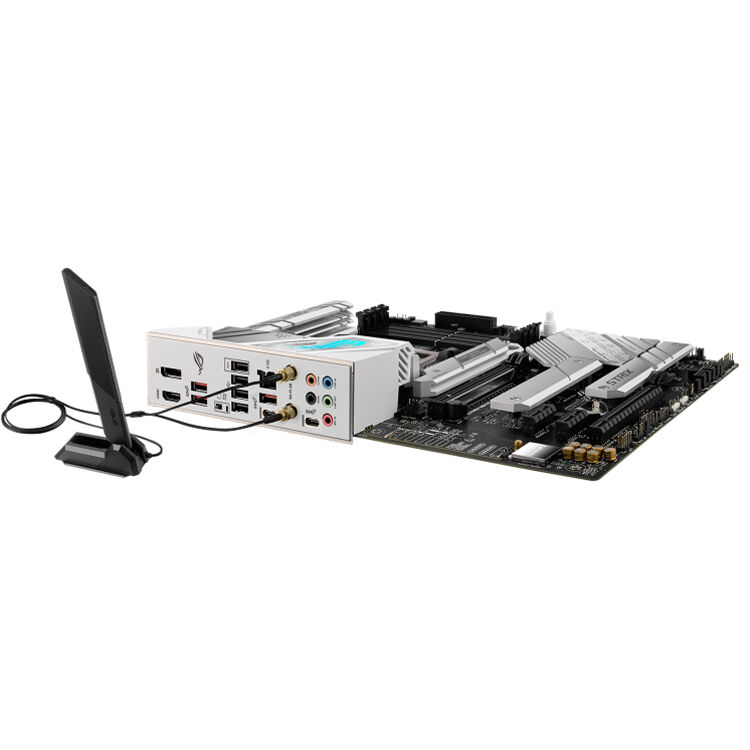 ASUS ROG STRIX B650-A GAMING WIFI ATX AM5 motherboard with integrated wireless support — view 5