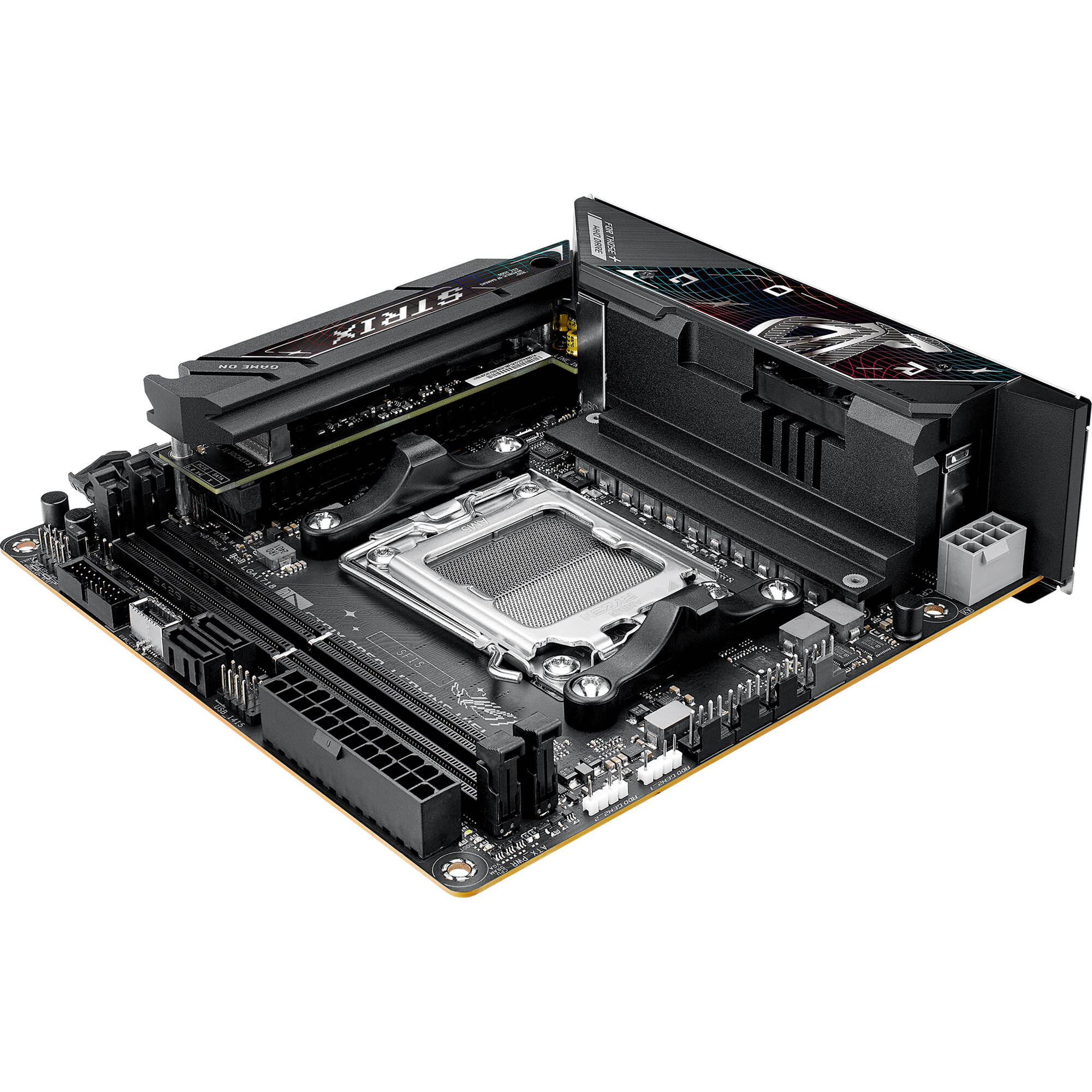 ASUS ROG STRIX B850-I GAMING WIFI Mini-ITX motherboard for AMD AM5 builds — view 14