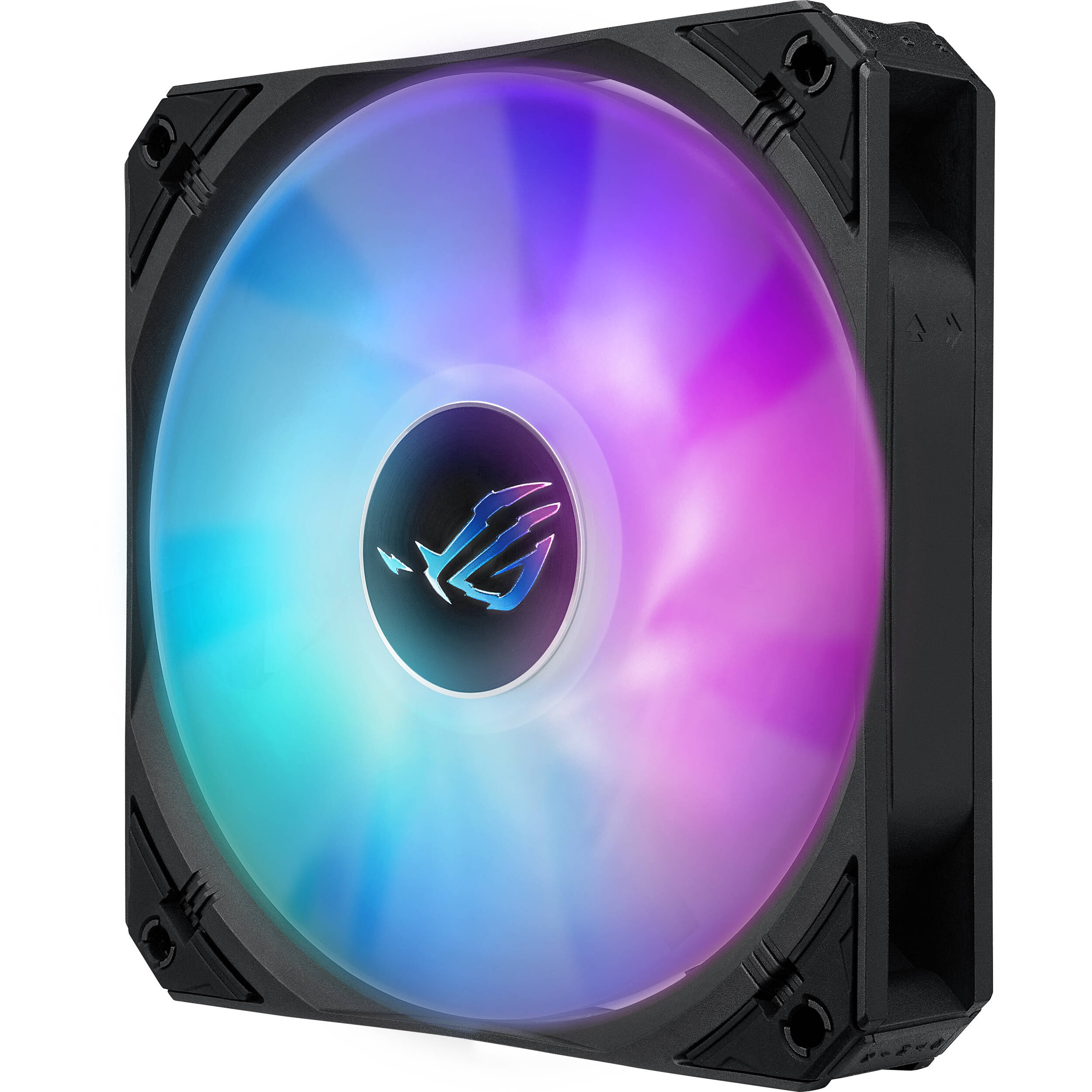 ASUS ROG STRIX LC III 360 ARGB LCD 360 mm AIO liquid cooler with 2.1-inch IPS display and RGB fans — view 5