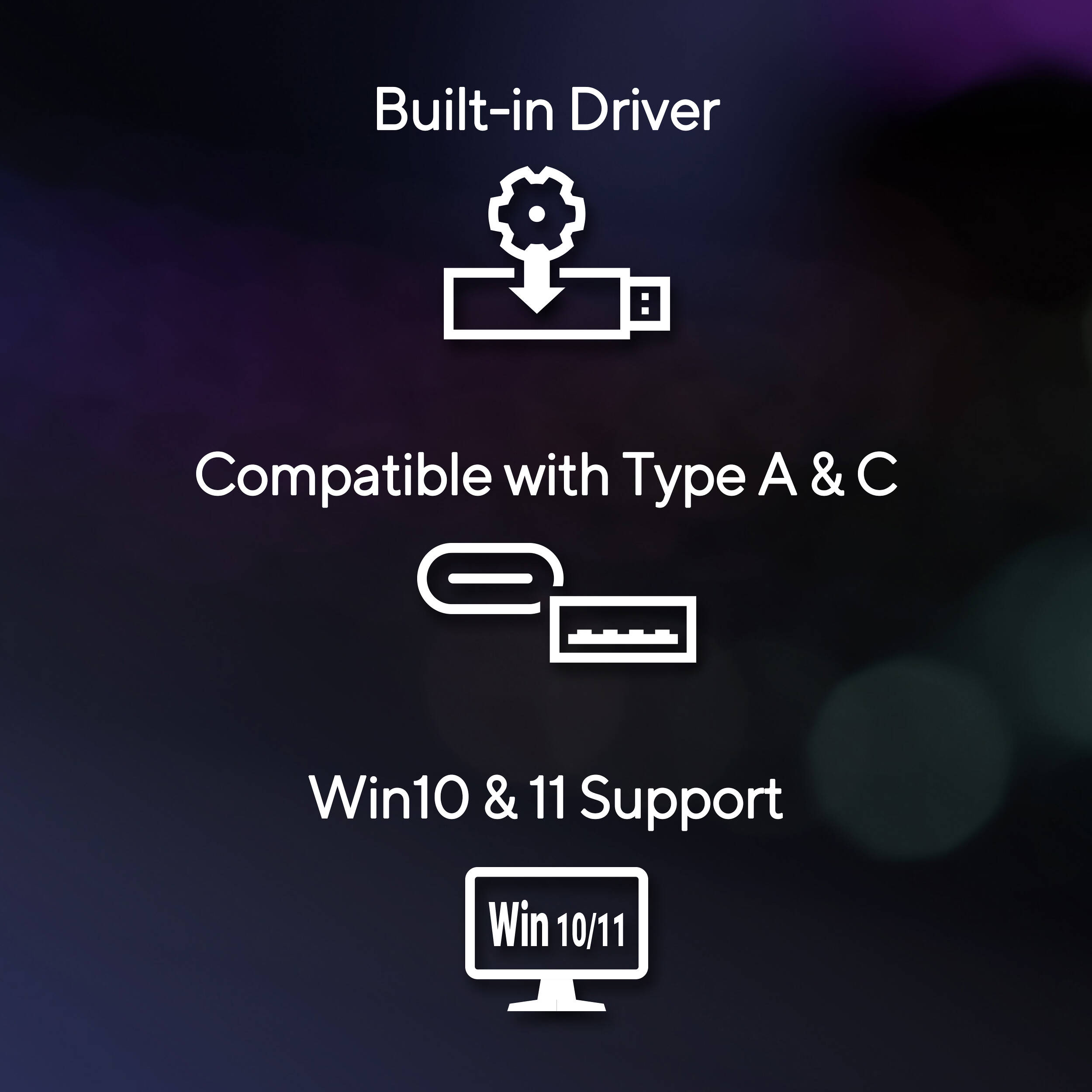 ASUS ROG USB-BE92 tri-band WiFi 7 USB adapter with 6 GHz support — view 13