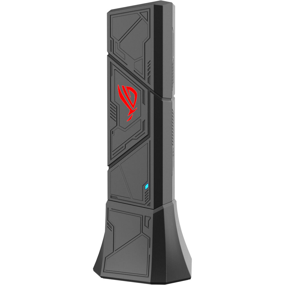 ASUS ROG USB-BE92 tri-band WiFi 7 USB adapter with 6 GHz support — view 3
