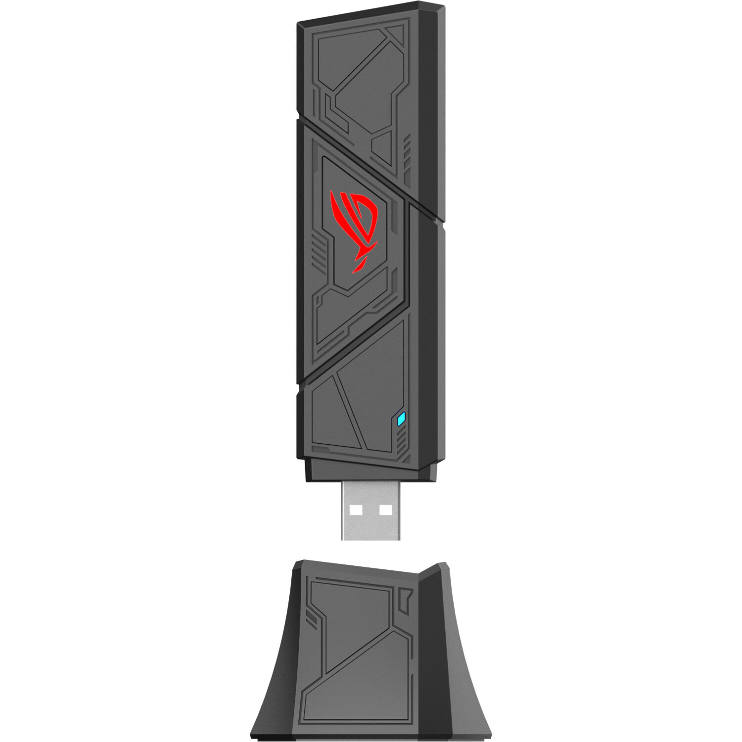 ASUS ROG USB-BE92 tri-band WiFi 7 USB adapter with 6 GHz support — view 4