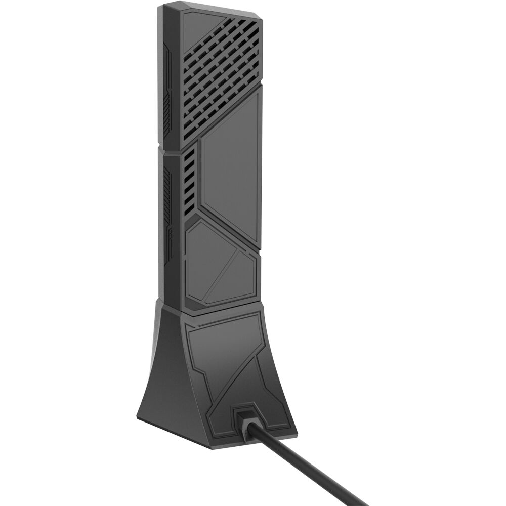 ASUS ROG USB-BE92 tri-band WiFi 7 USB adapter with 6 GHz support — view 7