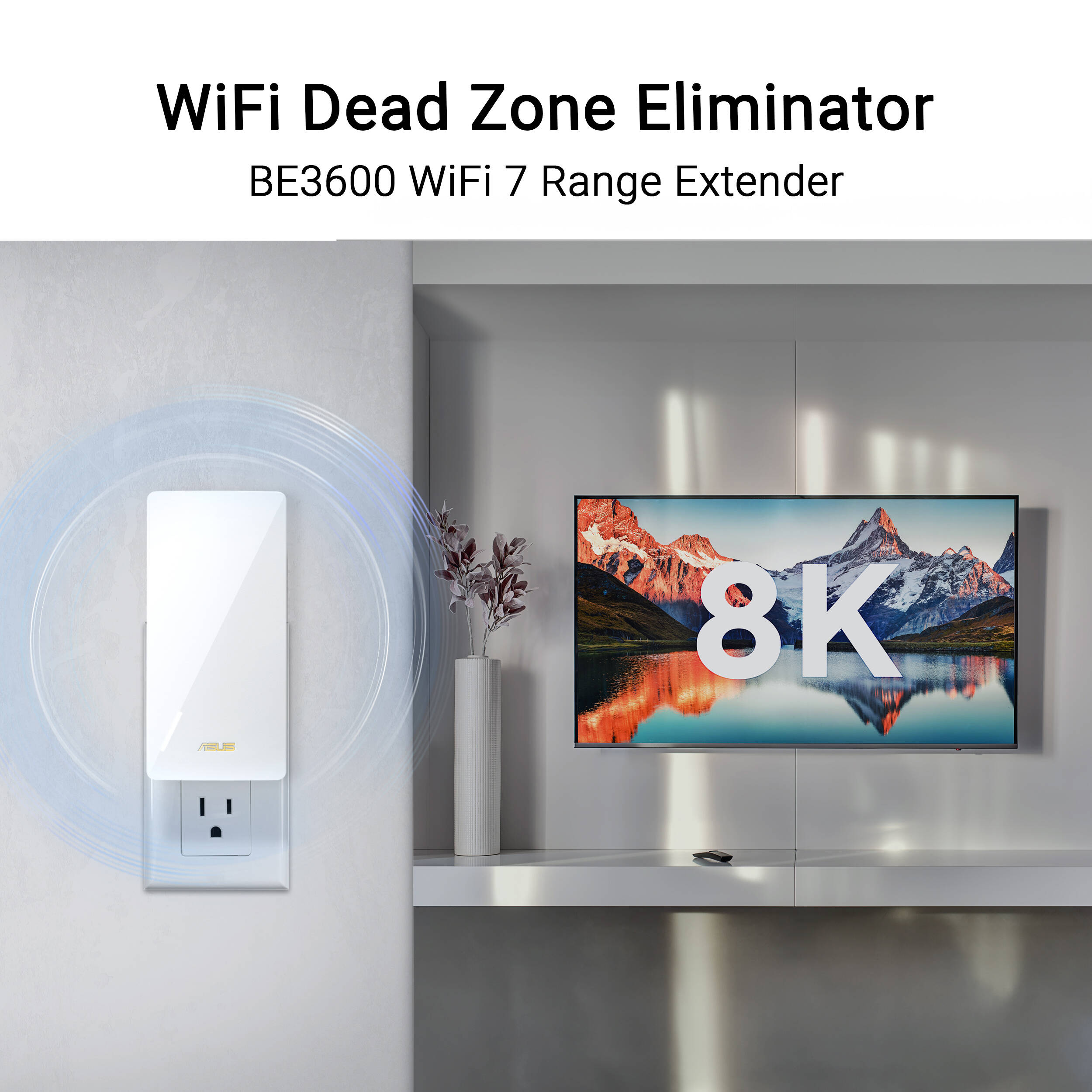 ASUS RP-BE58 BE3600 WiFi 7 range extender with AiMesh support — view 14