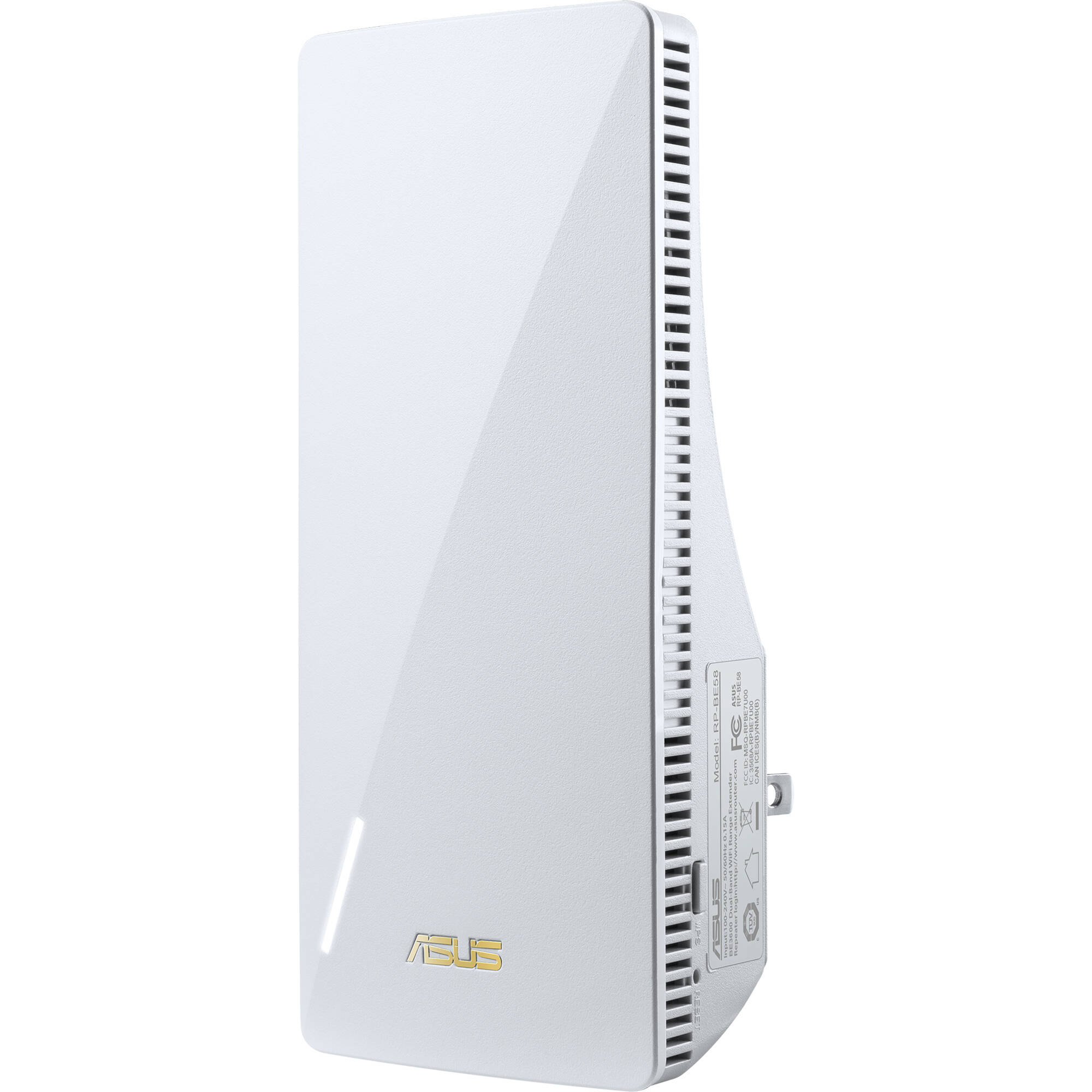 ASUS RP-BE58 BE3600 WiFi 7 range extender with AiMesh support — view 3