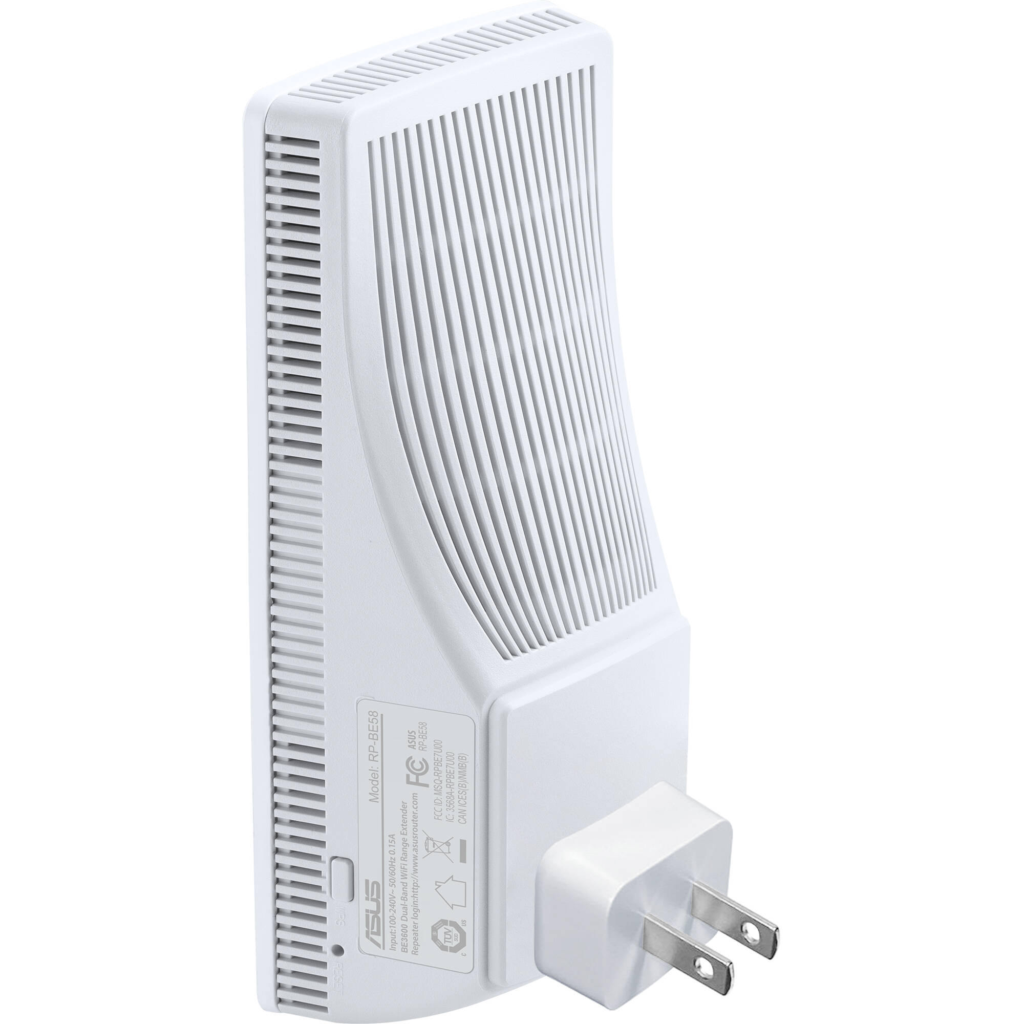 ASUS RP-BE58 BE3600 WiFi 7 range extender with AiMesh support — view 6
