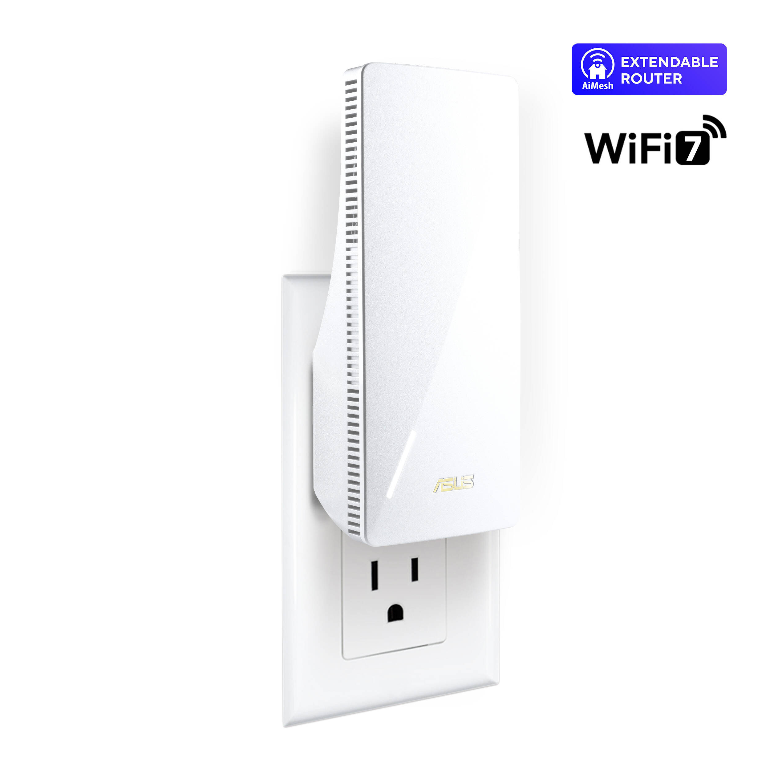 ASUS RP-BE58 BE3600 WiFi 7 range extender with AiMesh support — view 8