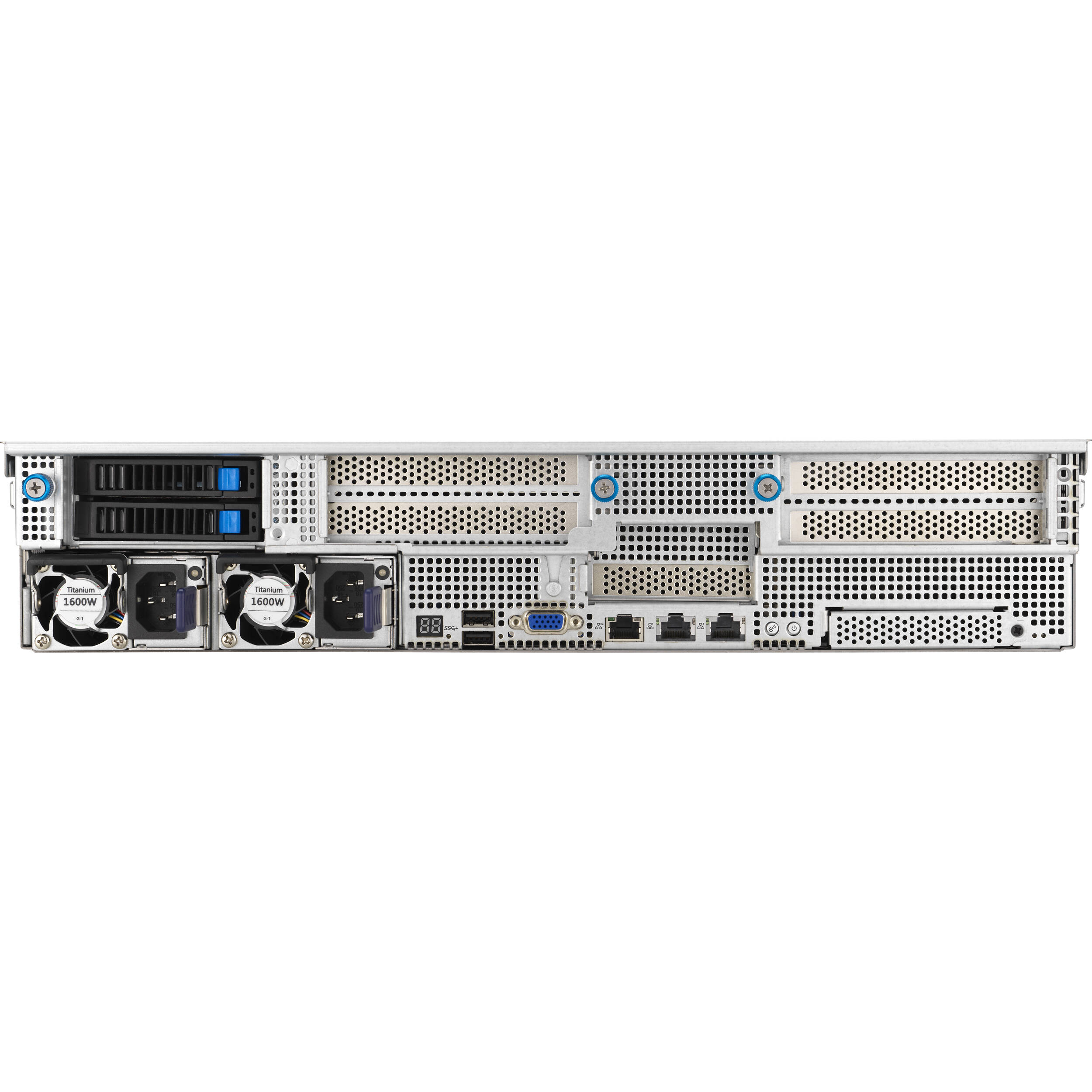 ASUS RS521A-E12-RS12U-20TW1G 2U AMD EPYC rack server with NVMe and GPU support — view 2