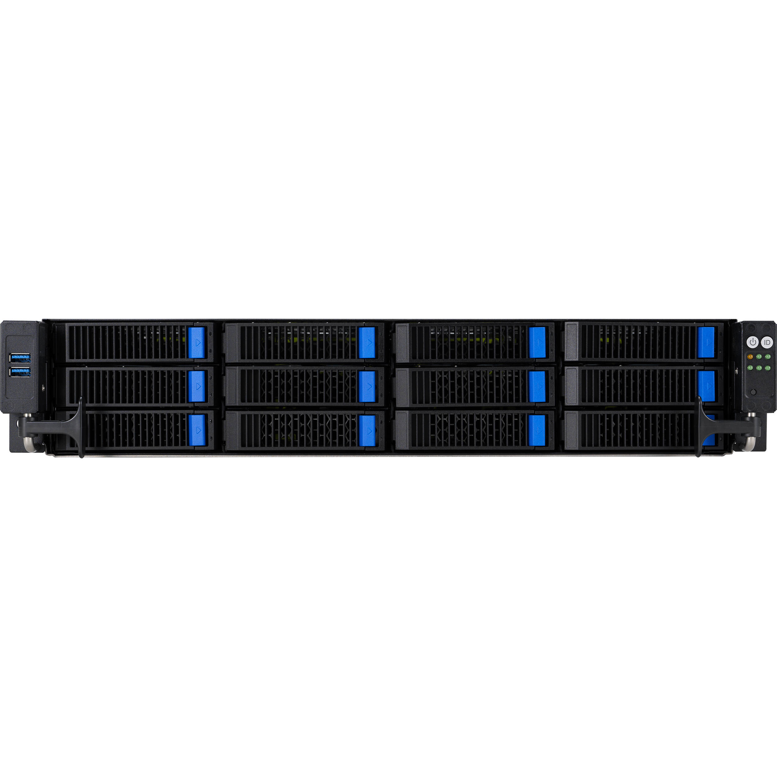 ASUS RS521A-E12-RS12U-20TW1G 2U AMD EPYC rack server with NVMe and GPU support — view 5