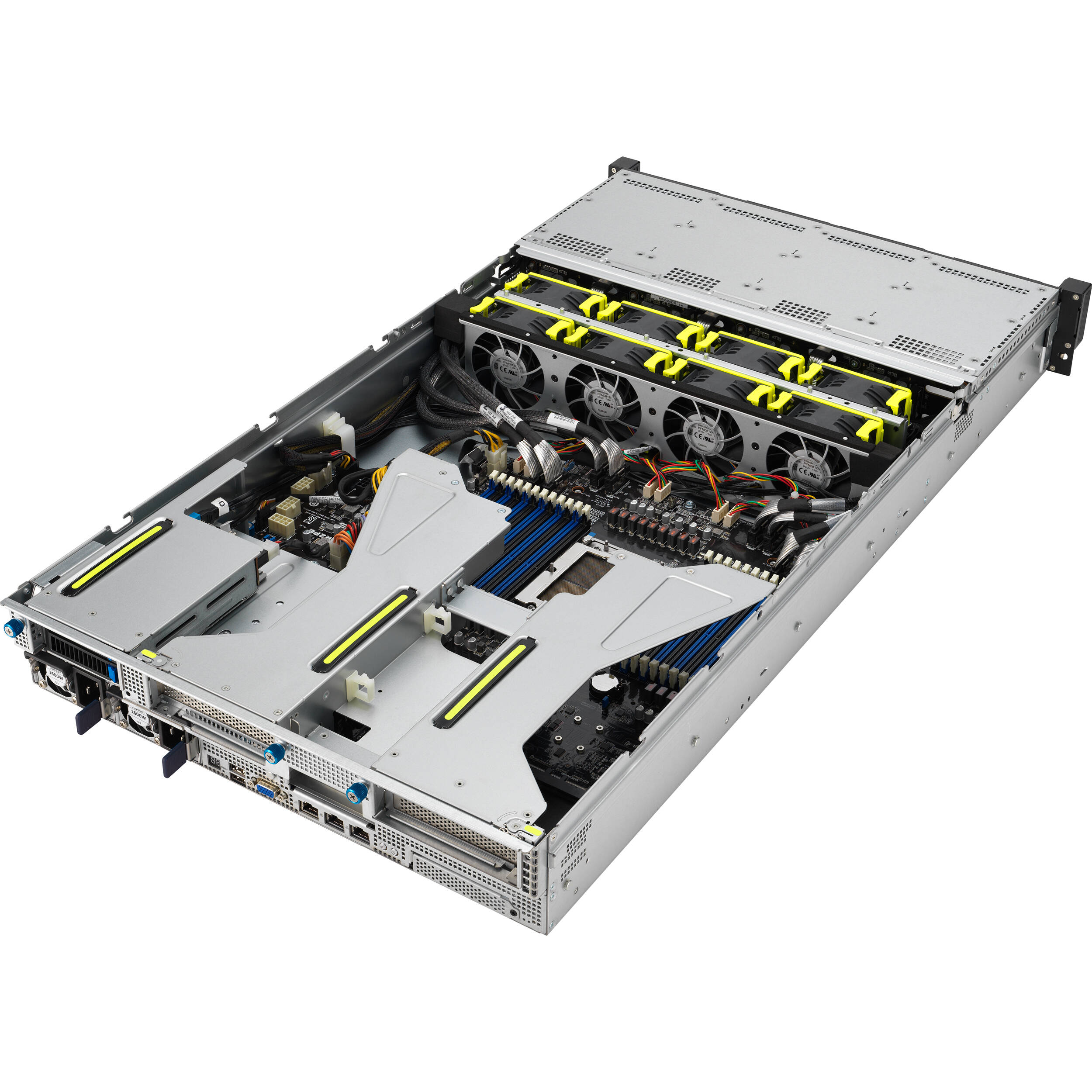 ASUS RS521A-E12-RS12U-20TW1G 2U AMD EPYC rack server with NVMe and GPU support — view 7