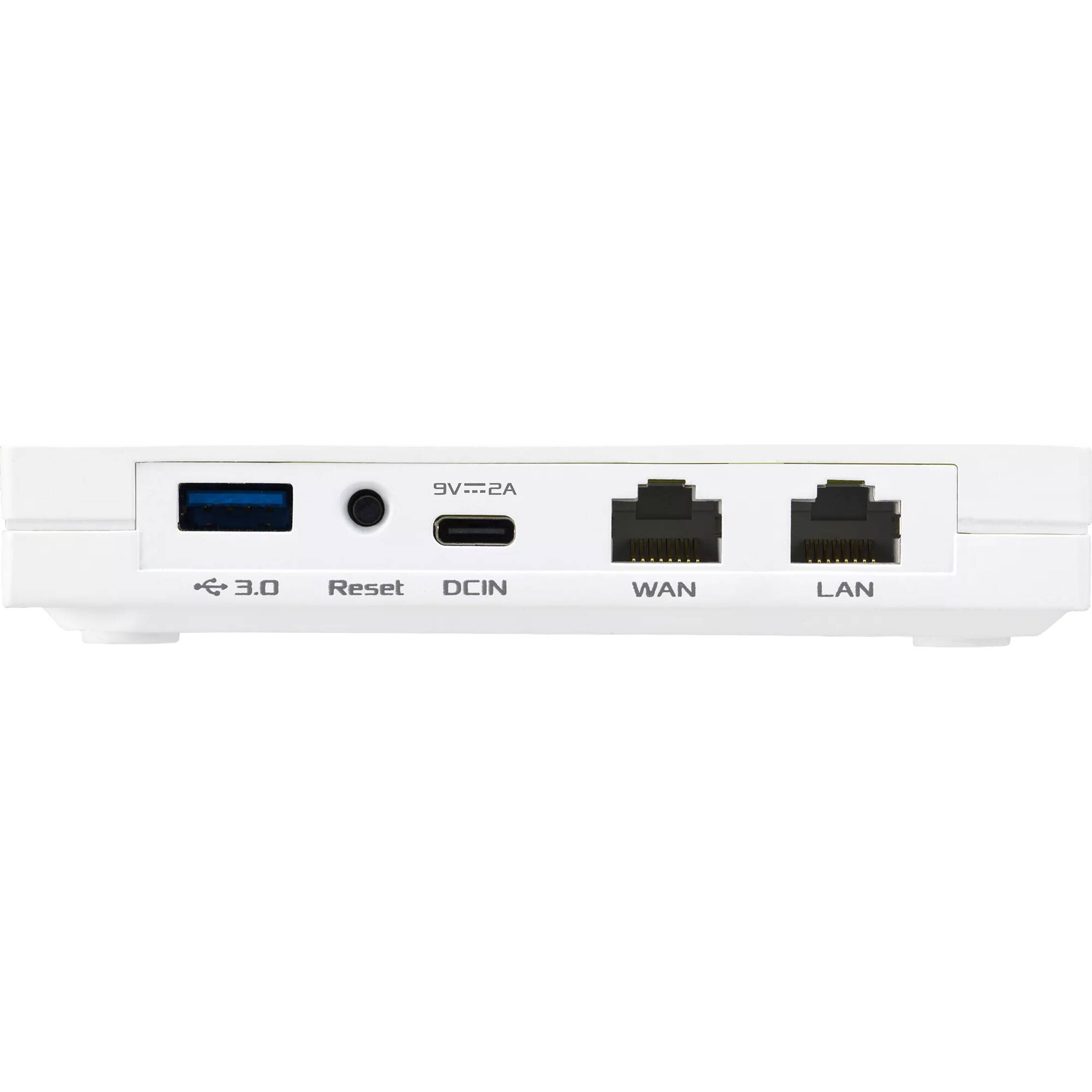 ASUS RT-AX57 Go AX3000 WiFi 6 travel router for 4G/5G tethering, WISP mode, VPN, and AiMesh — view 4