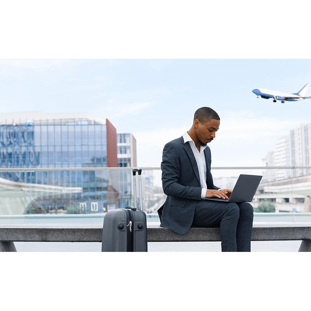 ASUS RT-AX57 Go AX3000 WiFi 6 travel router for 4G/5G tethering, WISP mode, VPN, and AiMesh — view 7