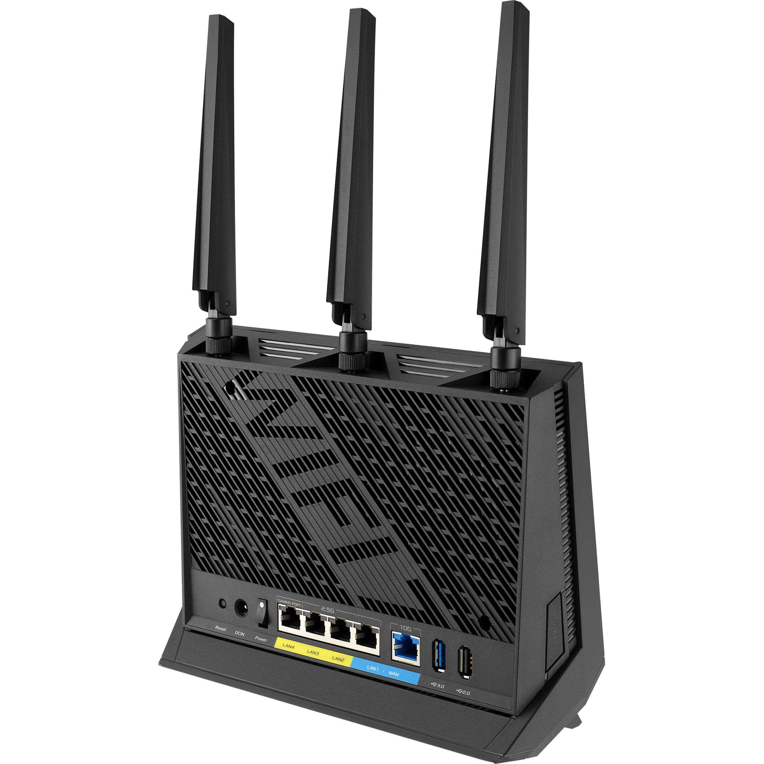 ASUS RT-BE86U dual-band Wi-Fi 7 router with AiMesh, VPN, and Guest Network Pro — view 5