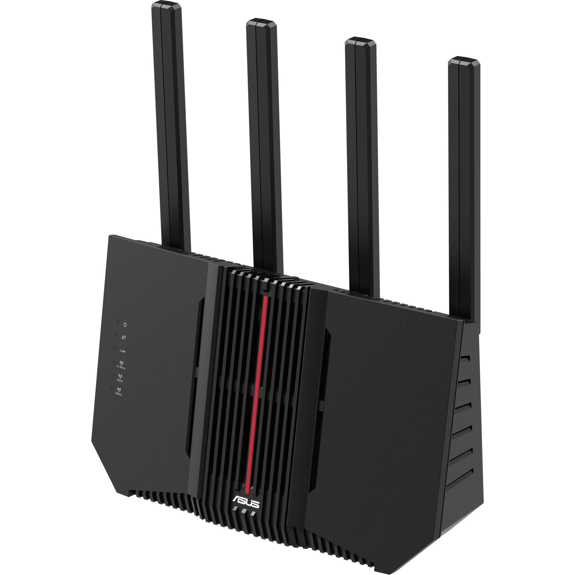 ASUS RT-BE92U WiFi 7 tri-band router with AiMesh, VPN features, and Smart Home Master — view 4