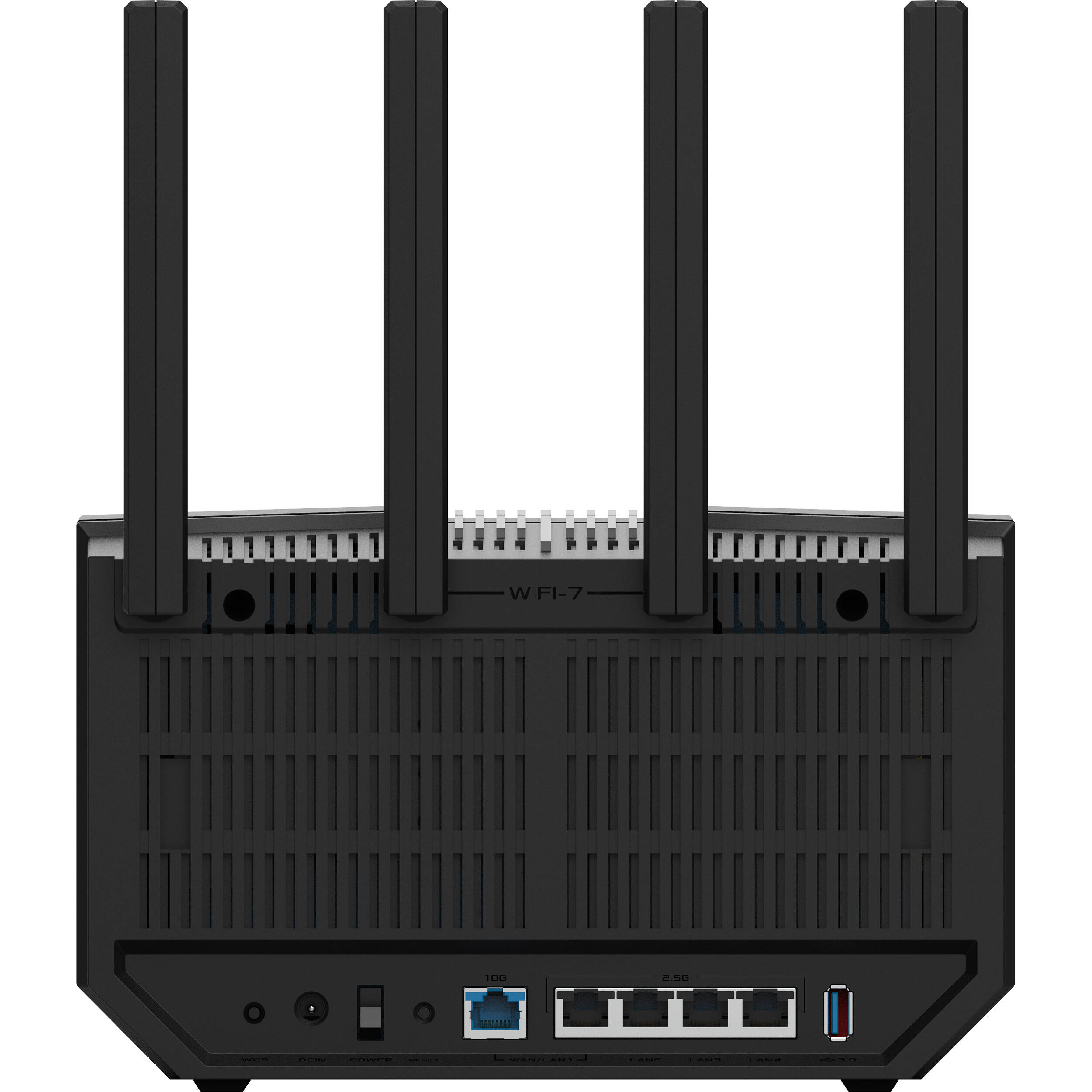 ASUS RT-BE92U WiFi 7 tri-band router with AiMesh, VPN features, and Smart Home Master — view 5