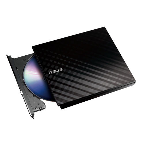 External DVD Drive Black — view 2