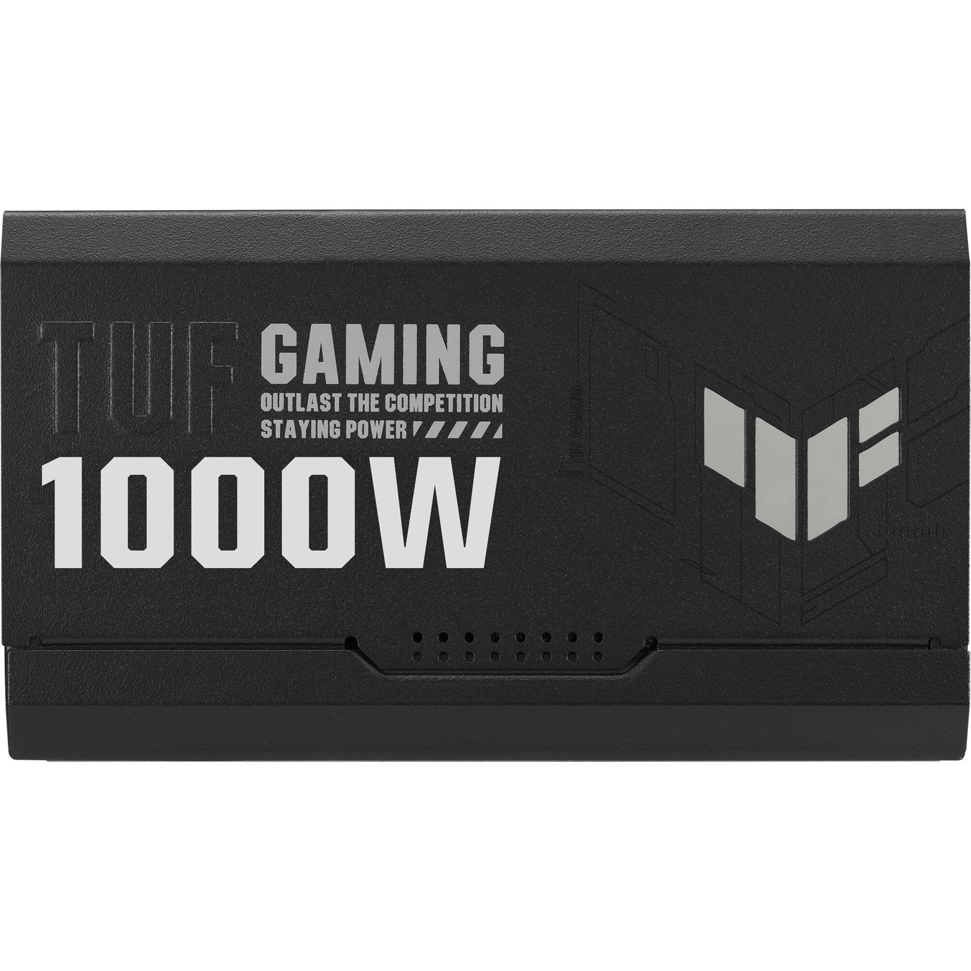 ASUS TUF GAMING 1000G 1,000 W fully modular ATX 3.0 80 PLUS Gold power supply in black — view 11