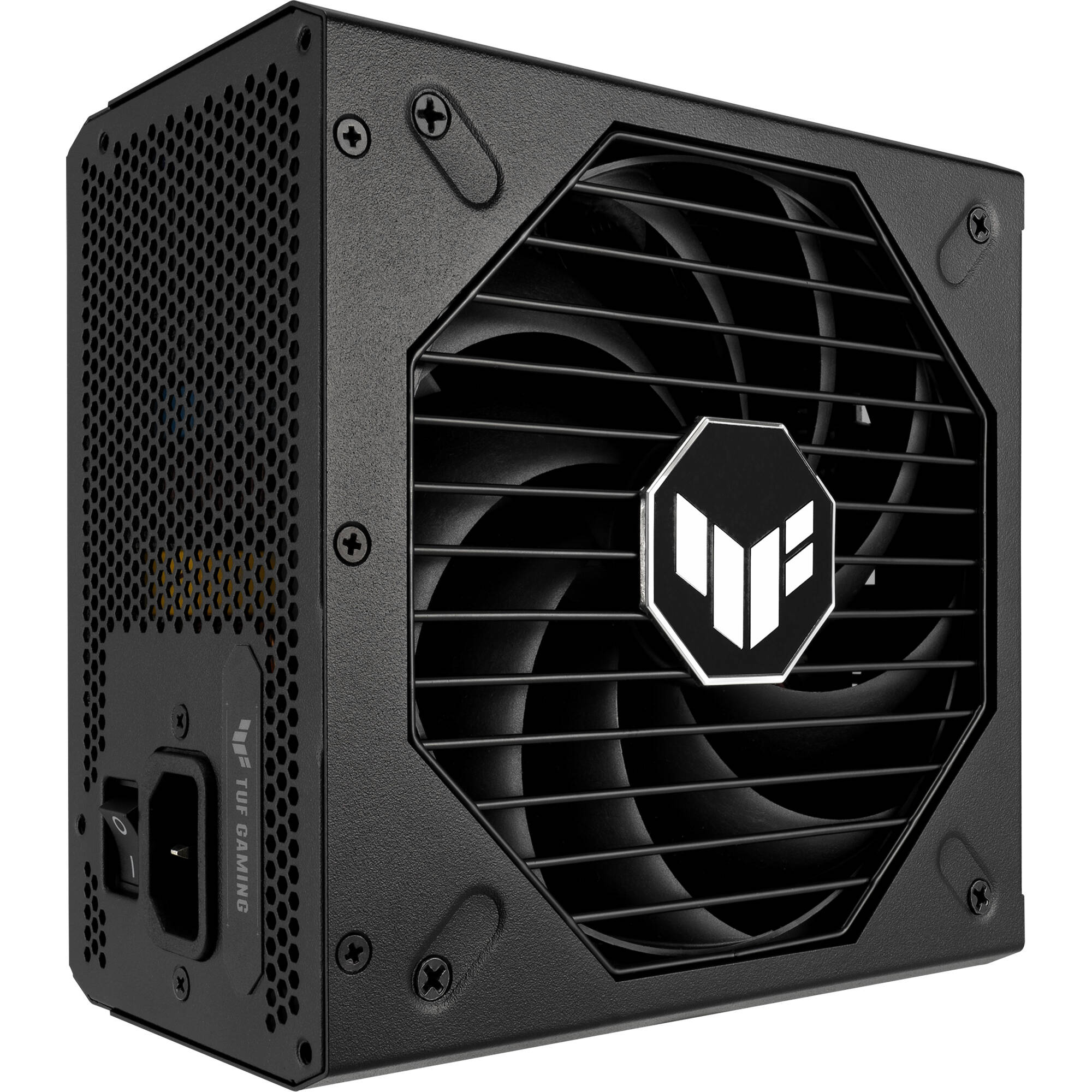 ASUS TUF GAMING 1000G 1,000 W fully modular ATX 3.0 80 PLUS Gold power supply in black — view 6