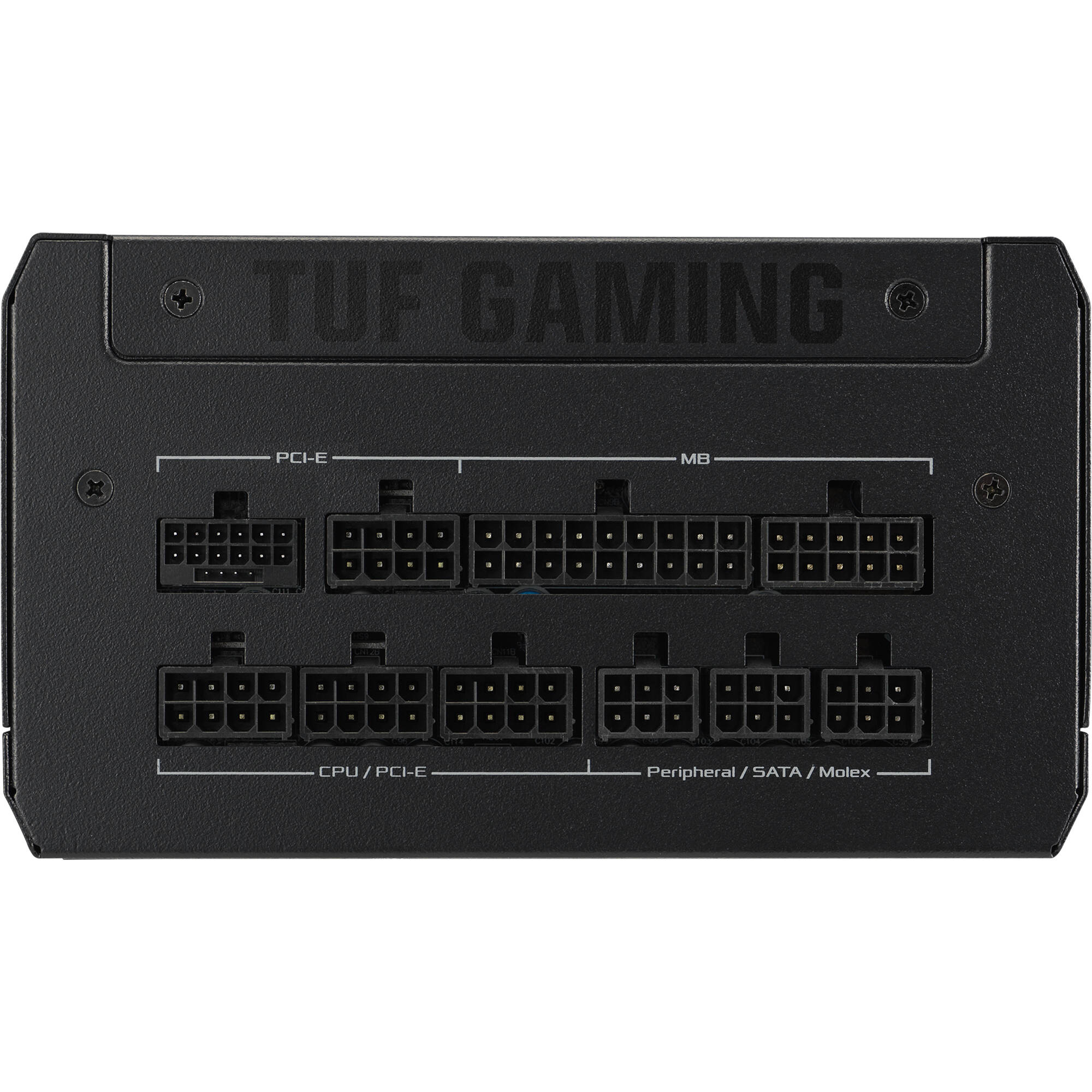 ASUS TUF GAMING 1000G 1,000 W fully modular ATX 3.0 80 PLUS Gold power supply in black — view 9