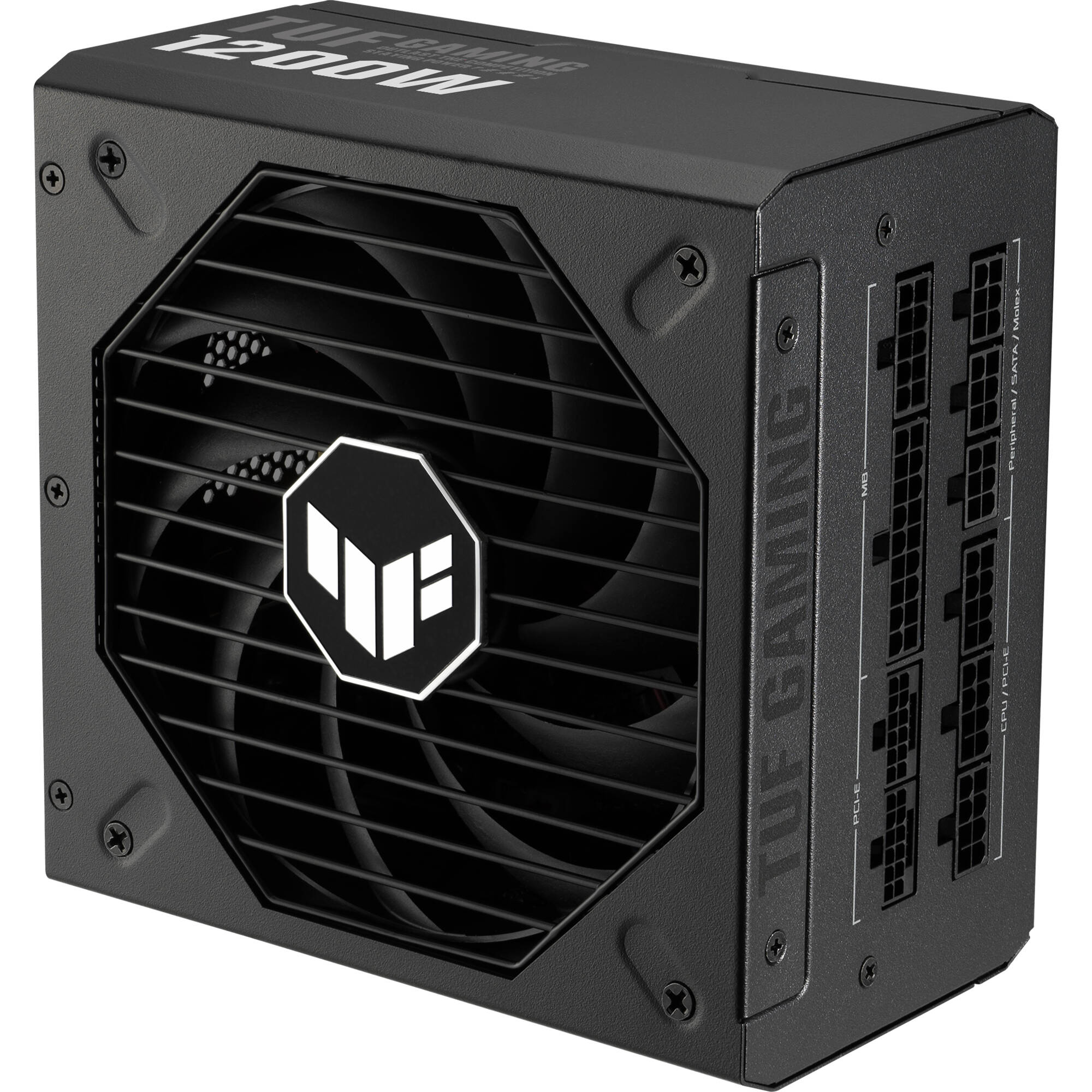 ASUS TUF Gaming 1200G 1200 W fully modular 80 PLUS Gold ATX 3.0 power supply — view 11