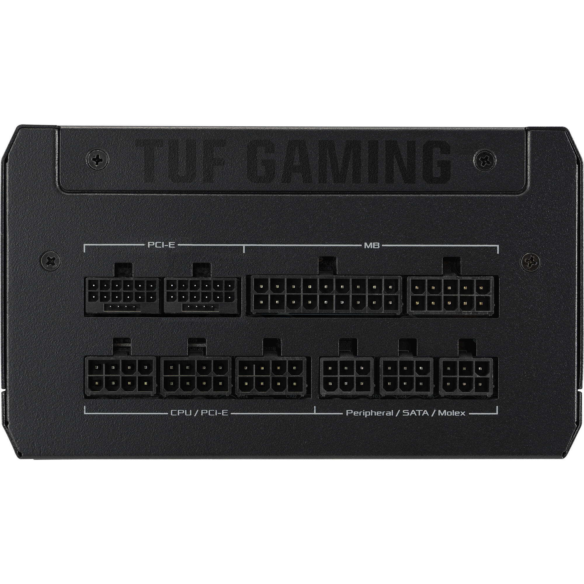 ASUS TUF Gaming 1200G 1200 W fully modular 80 PLUS Gold ATX 3.0 power supply — view 3