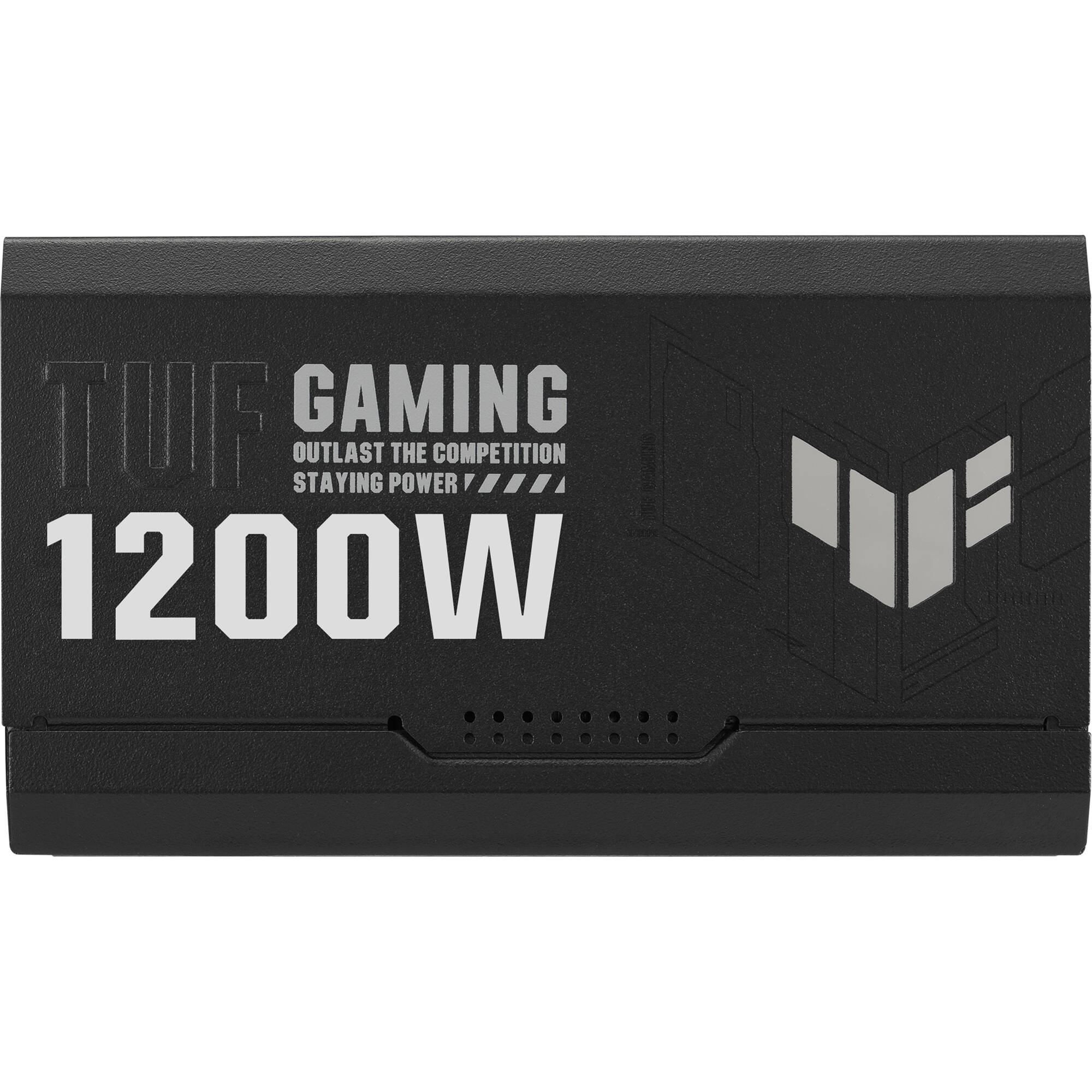 ASUS TUF Gaming 1200G 1200 W fully modular 80 PLUS Gold ATX 3.0 power supply — view 5