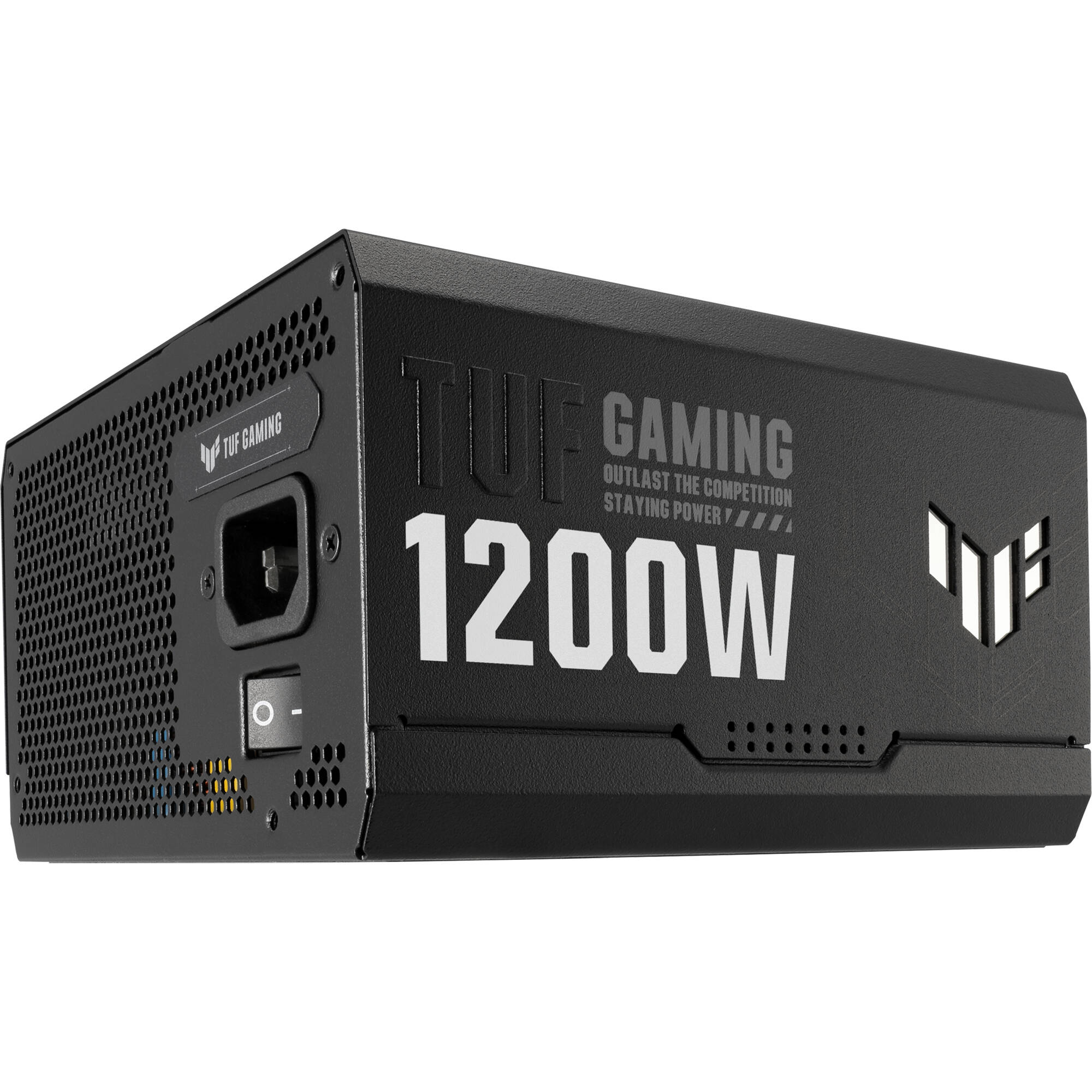 ASUS TUF Gaming 1200G 1200 W fully modular 80 PLUS Gold ATX 3.0 power supply — view 7