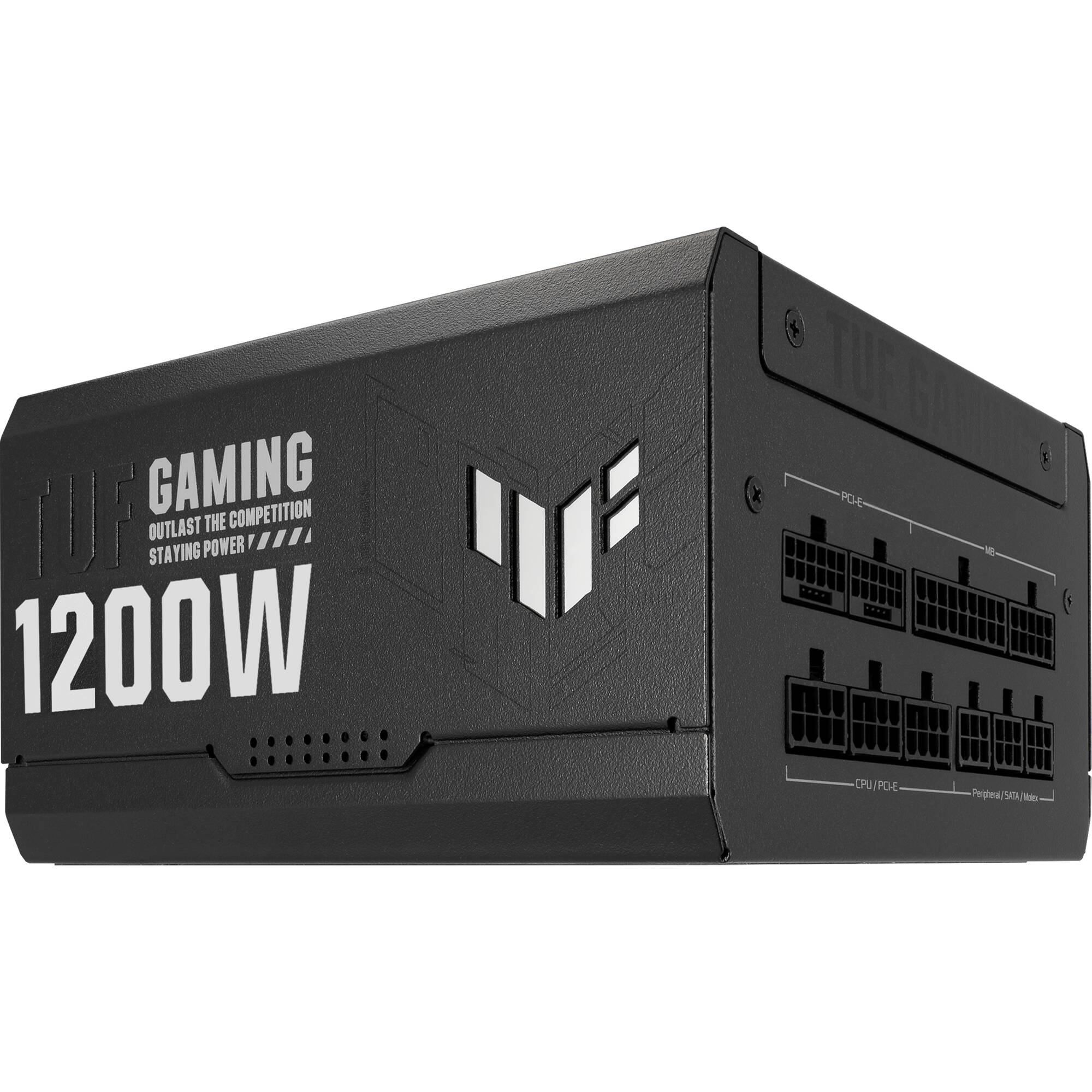 ASUS TUF Gaming 1200G 1200 W fully modular 80 PLUS Gold ATX 3.0 power supply — view 8