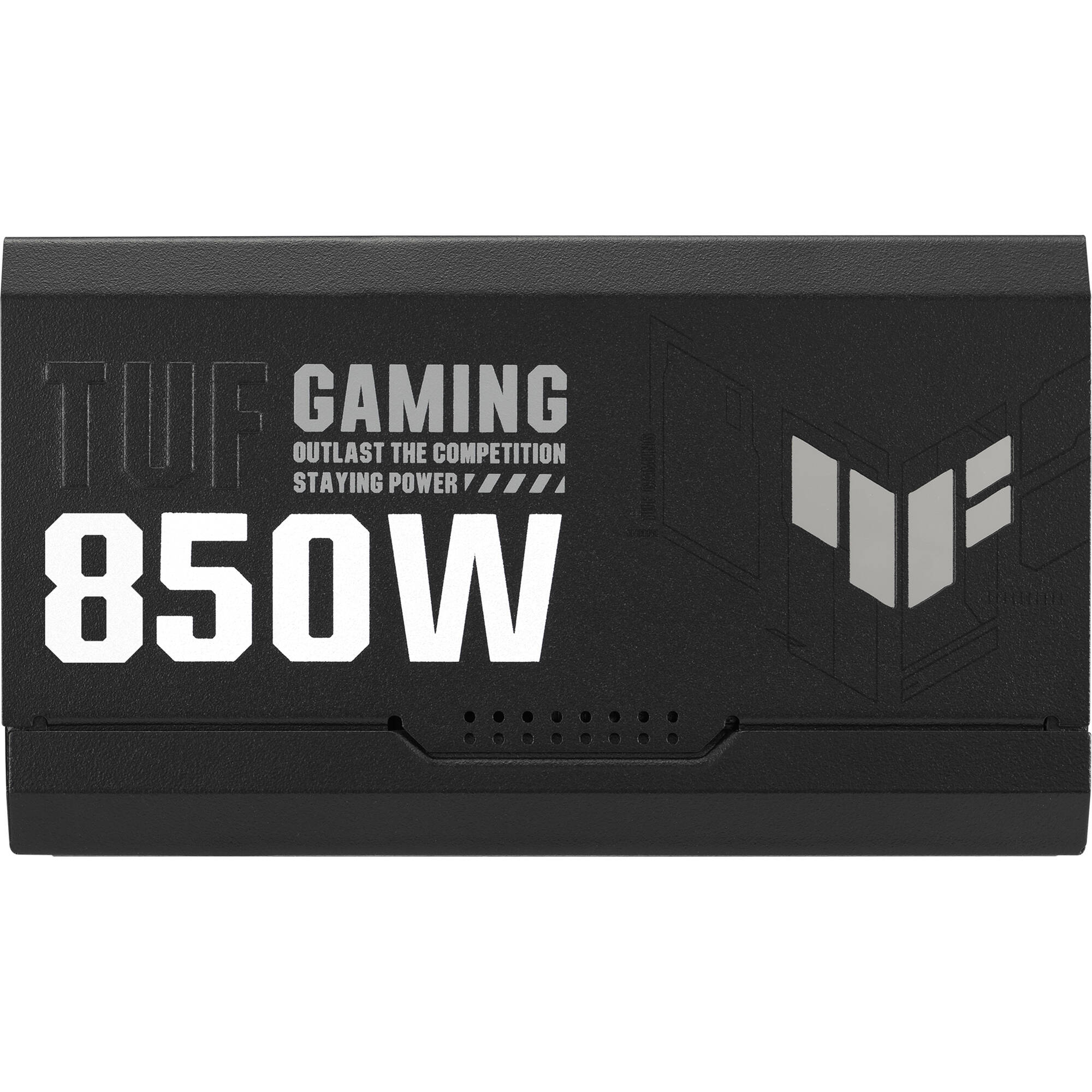 ASUS TUF GAMING 850G 850 W fully modular ATX 3.0 80 PLUS Gold power supply in black — view 10