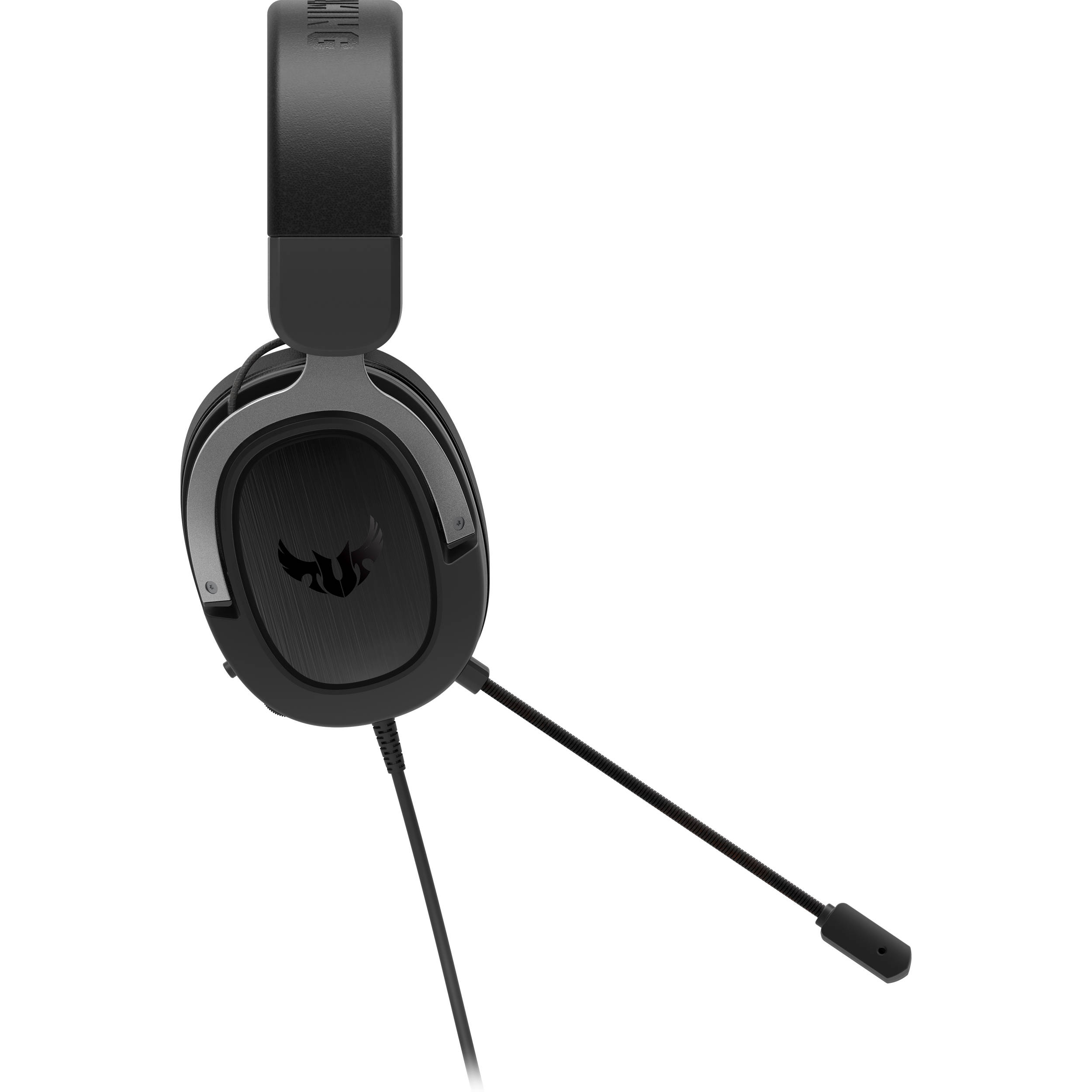 ASUS TUF Gaming H3 Gun Metal wired gaming headset with 7.1 surround sound and 50 mm drivers — view 4