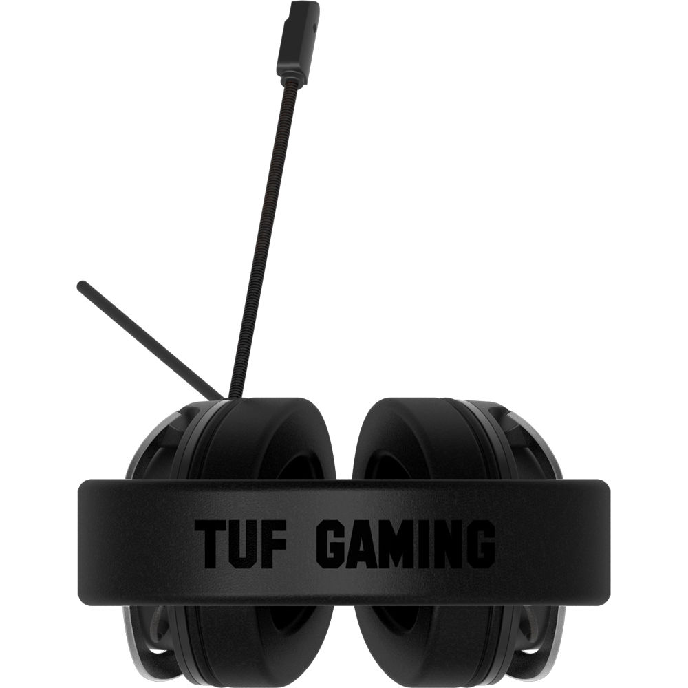 ASUS TUF Gaming H3 Gun Metal wired gaming headset with 7.1 surround sound and 50 mm drivers — view 6
